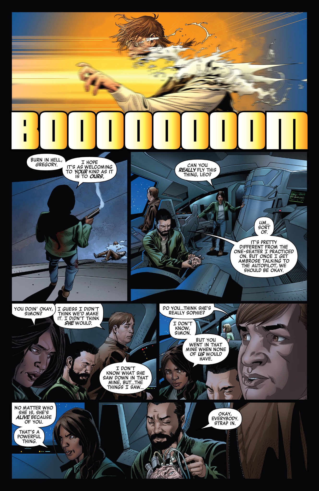 Read online Alien (2021) comic -  Issue #12 - 18