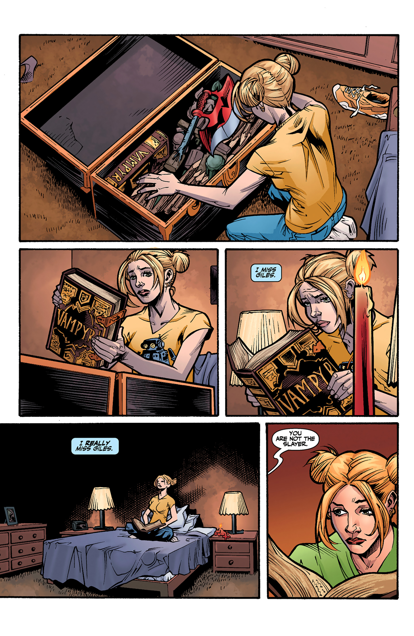 Read online Buffy the Vampire Slayer Season Nine comic -  Issue #5 - 11