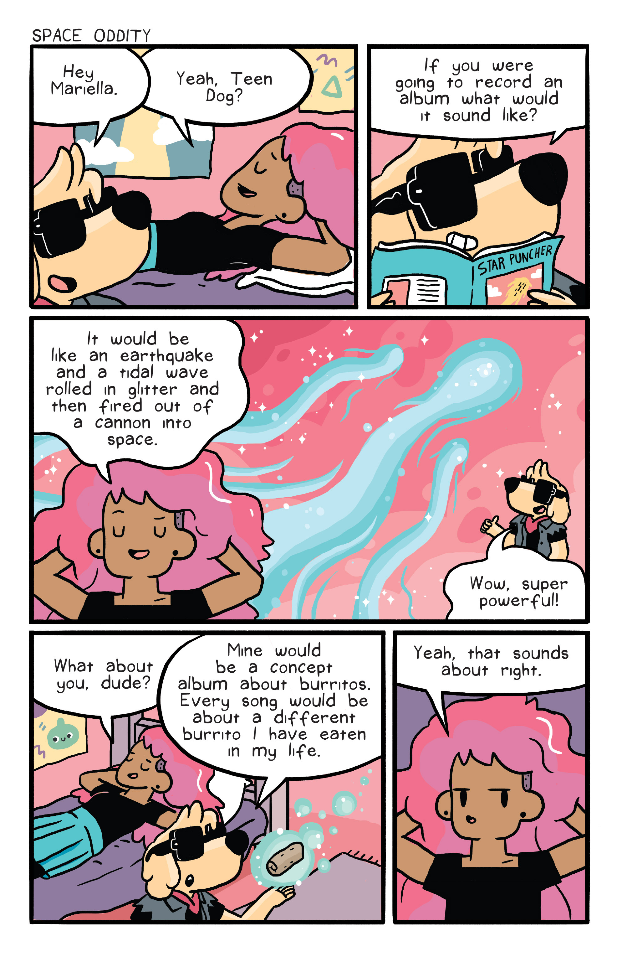 Read online Teen Dog comic -  Issue #5 - 4