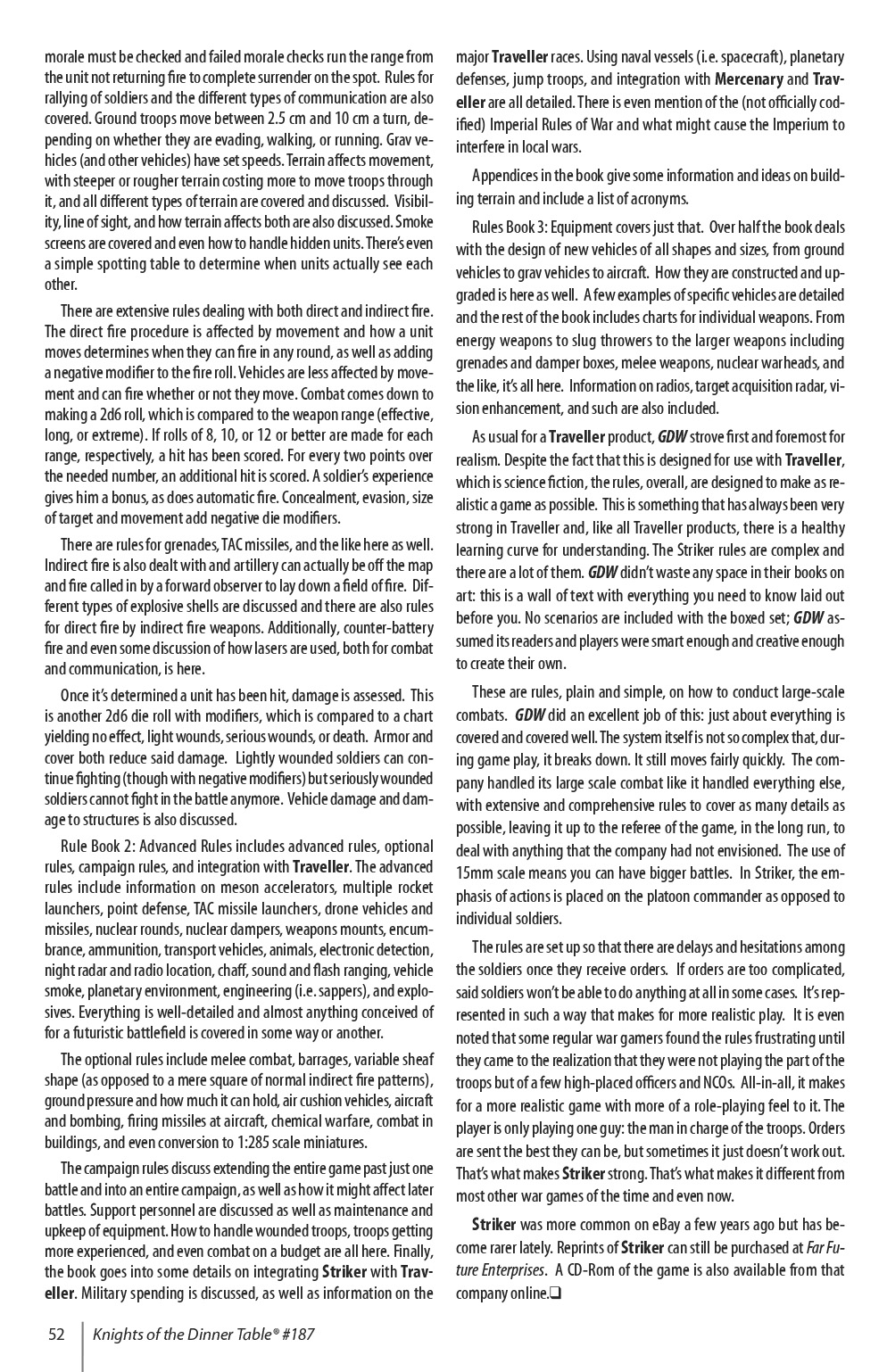 Read online Knights of the Dinner Table comic -  Issue #187 - 54