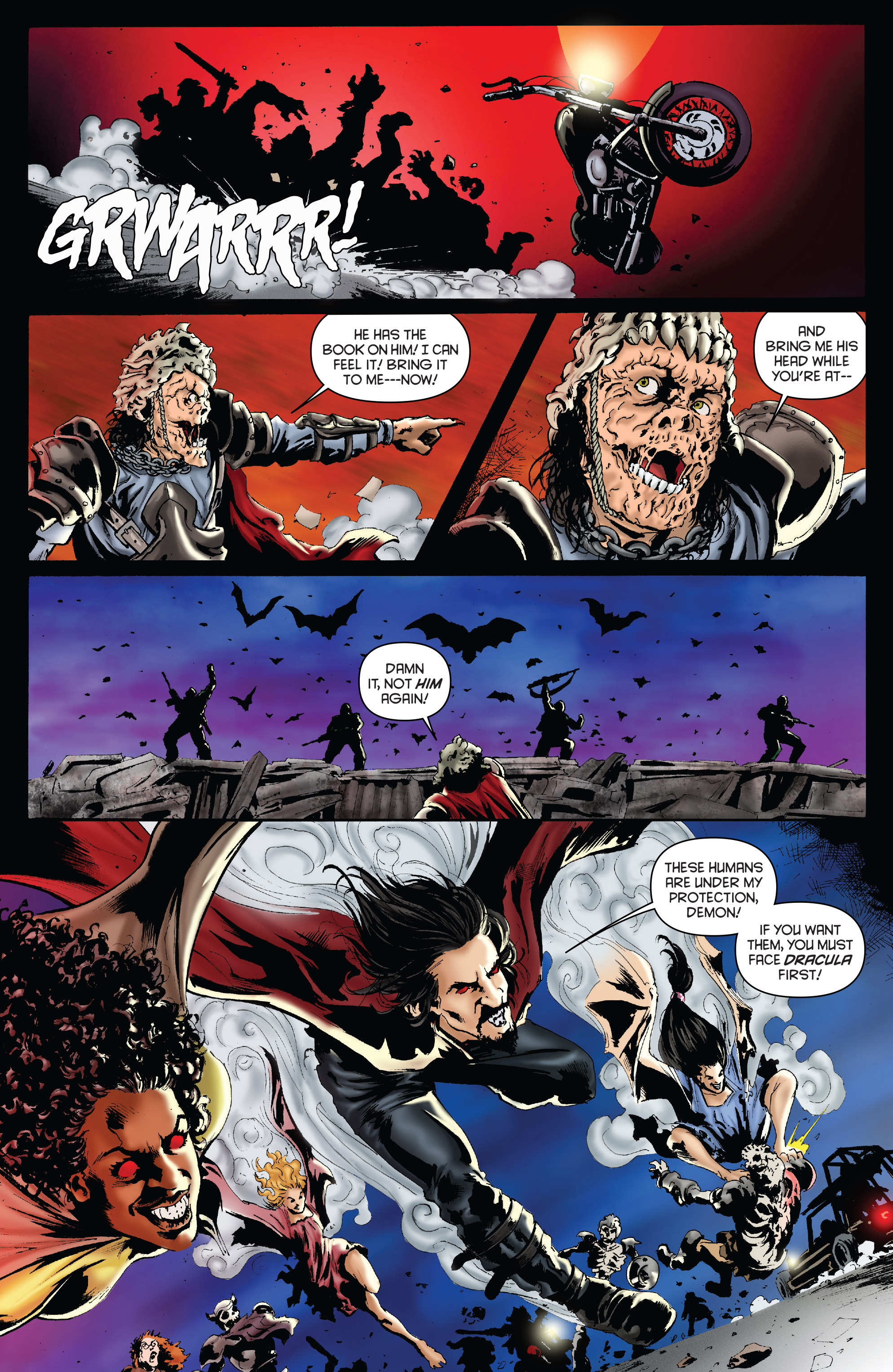 Read online Army of Darkness: Furious Road comic -  Issue #2 - 15