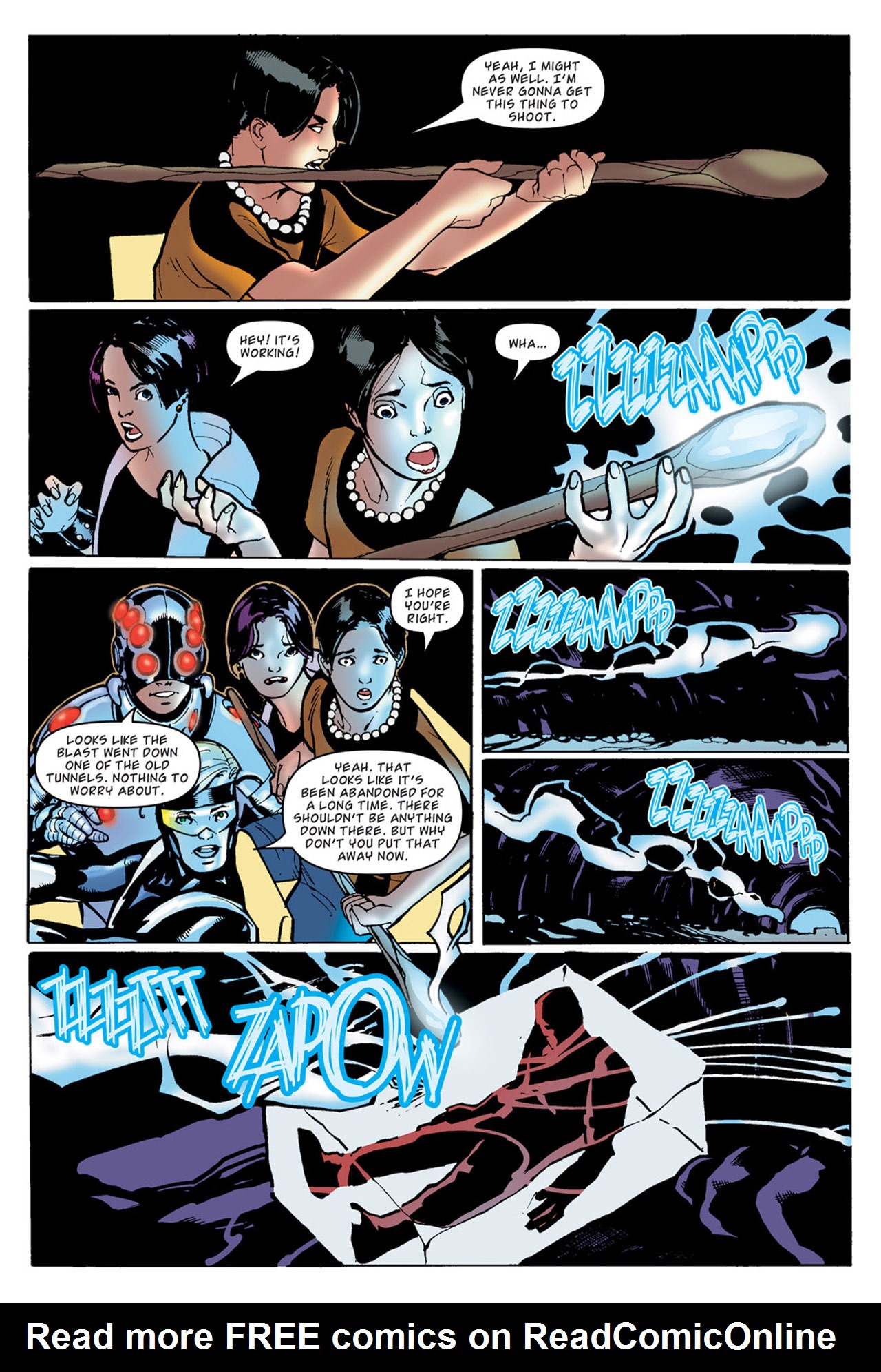 Read online FX2, The Lost Land comic -  Issue # TPB - 29