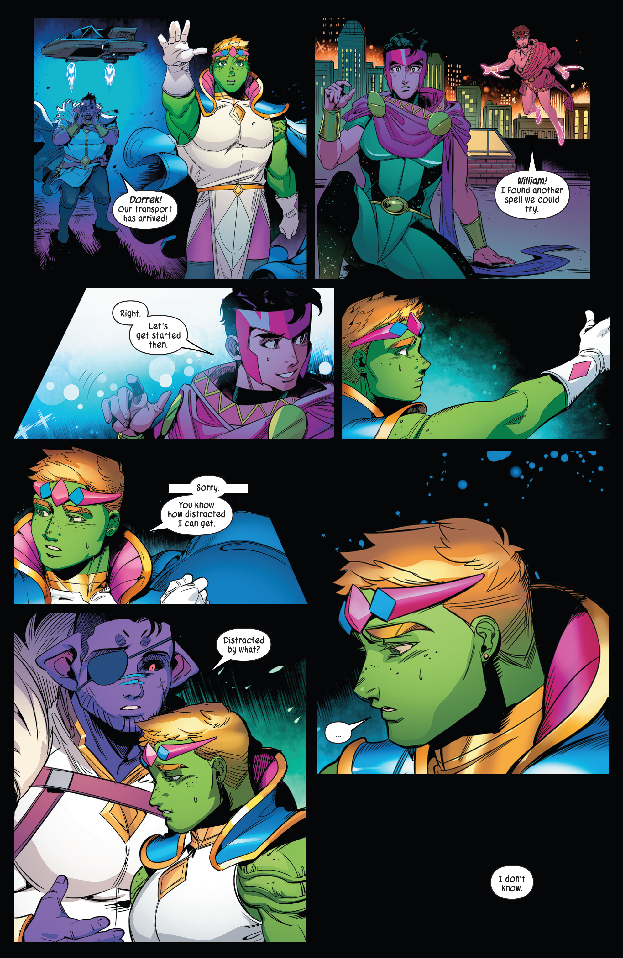 Read online Hulkling & Wiccan comic -  Issue #1 - 22