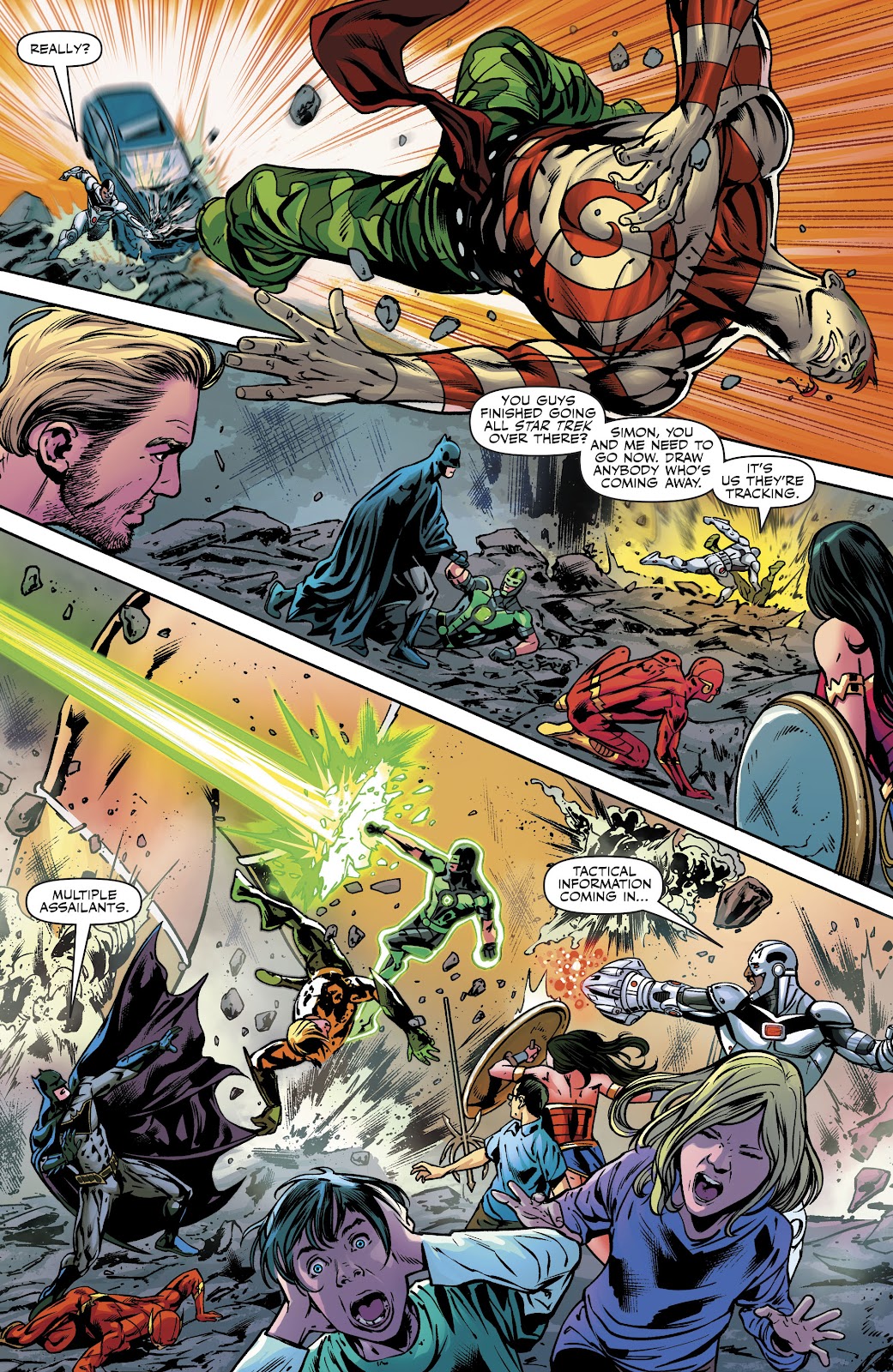 Justice League (2016) issue 10 - Page 18