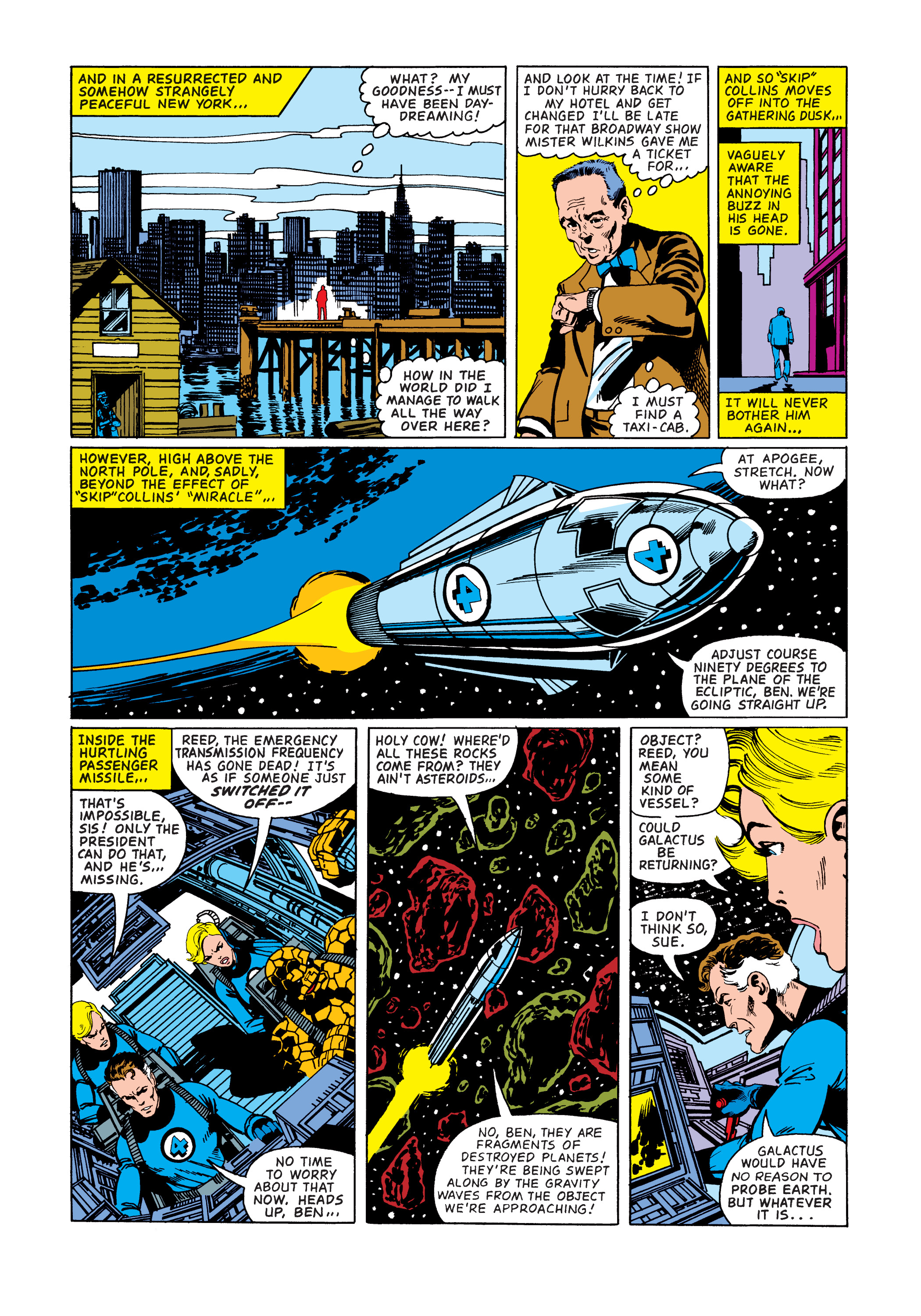 Read online Marvel Masterworks: The Fantastic Four comic -  Issue # TPB 21 (Part 1) - 73