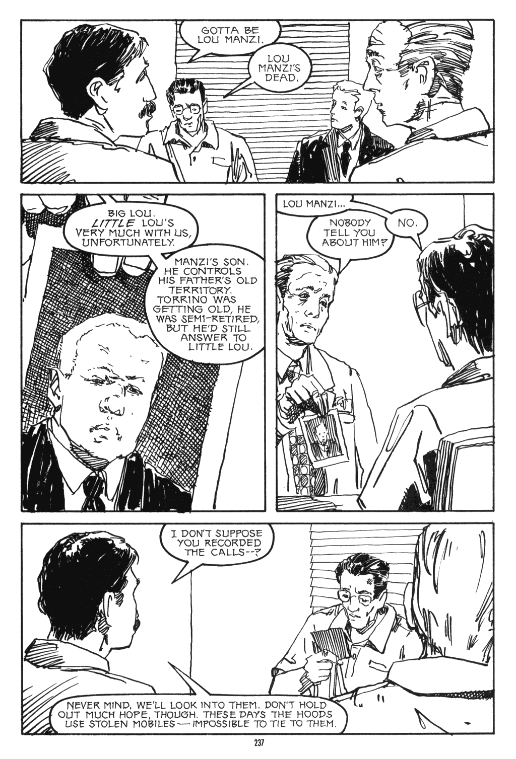 Read online A History of Violence comic -  Issue #A History of Violence Full - 250