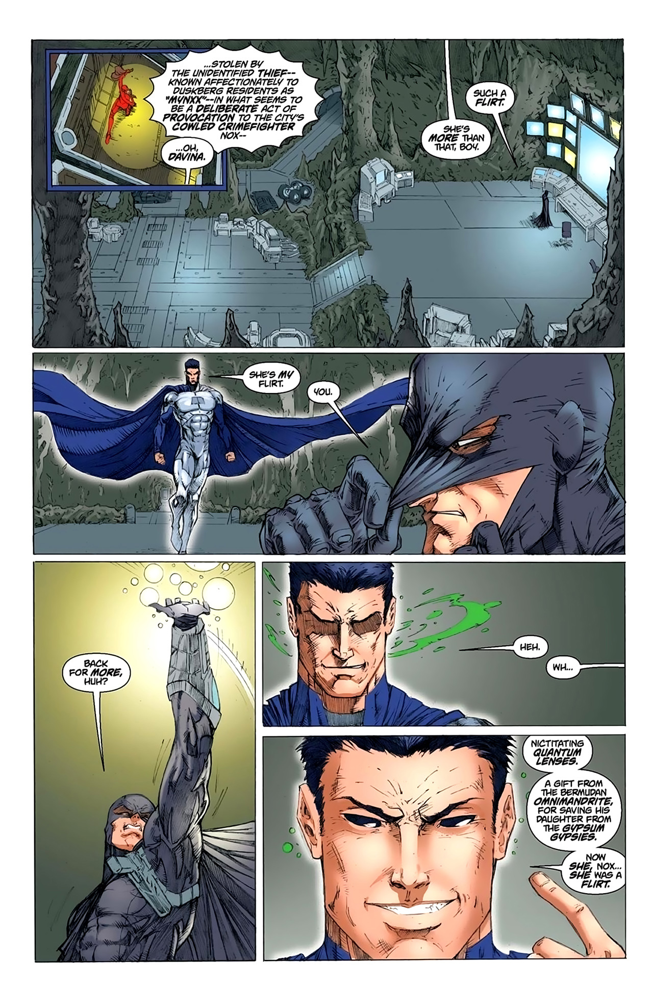 Read online Extermination comic -  Issue #4 - 17