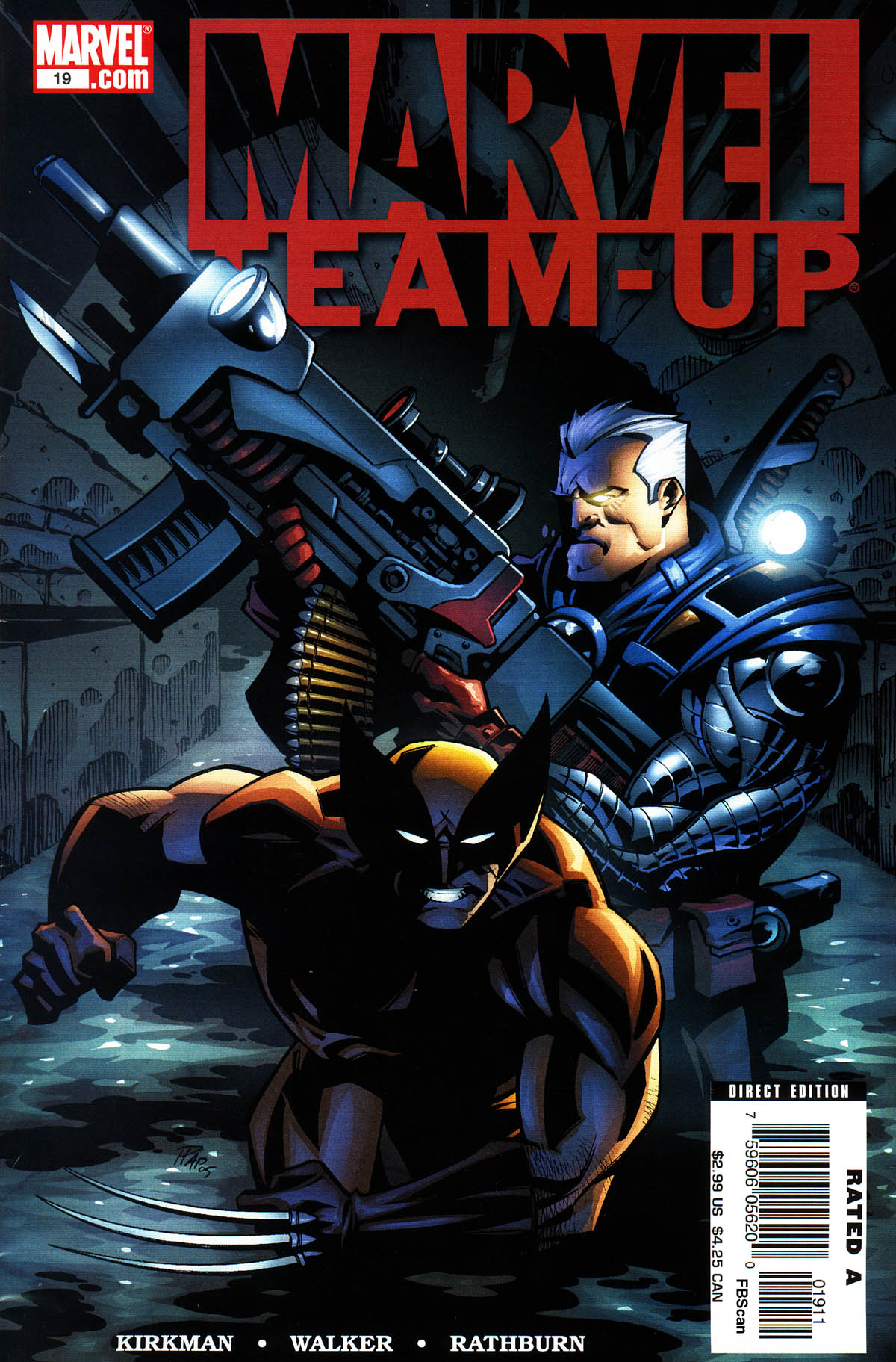 Marvel Team-Up (2004) Issue #19 #19 - English 1