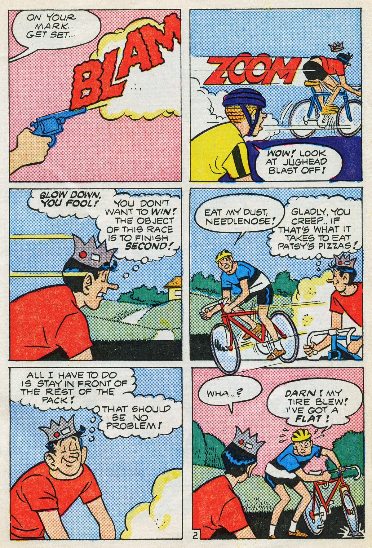 Read online Jughead (1965) comic -  Issue #348 - 21