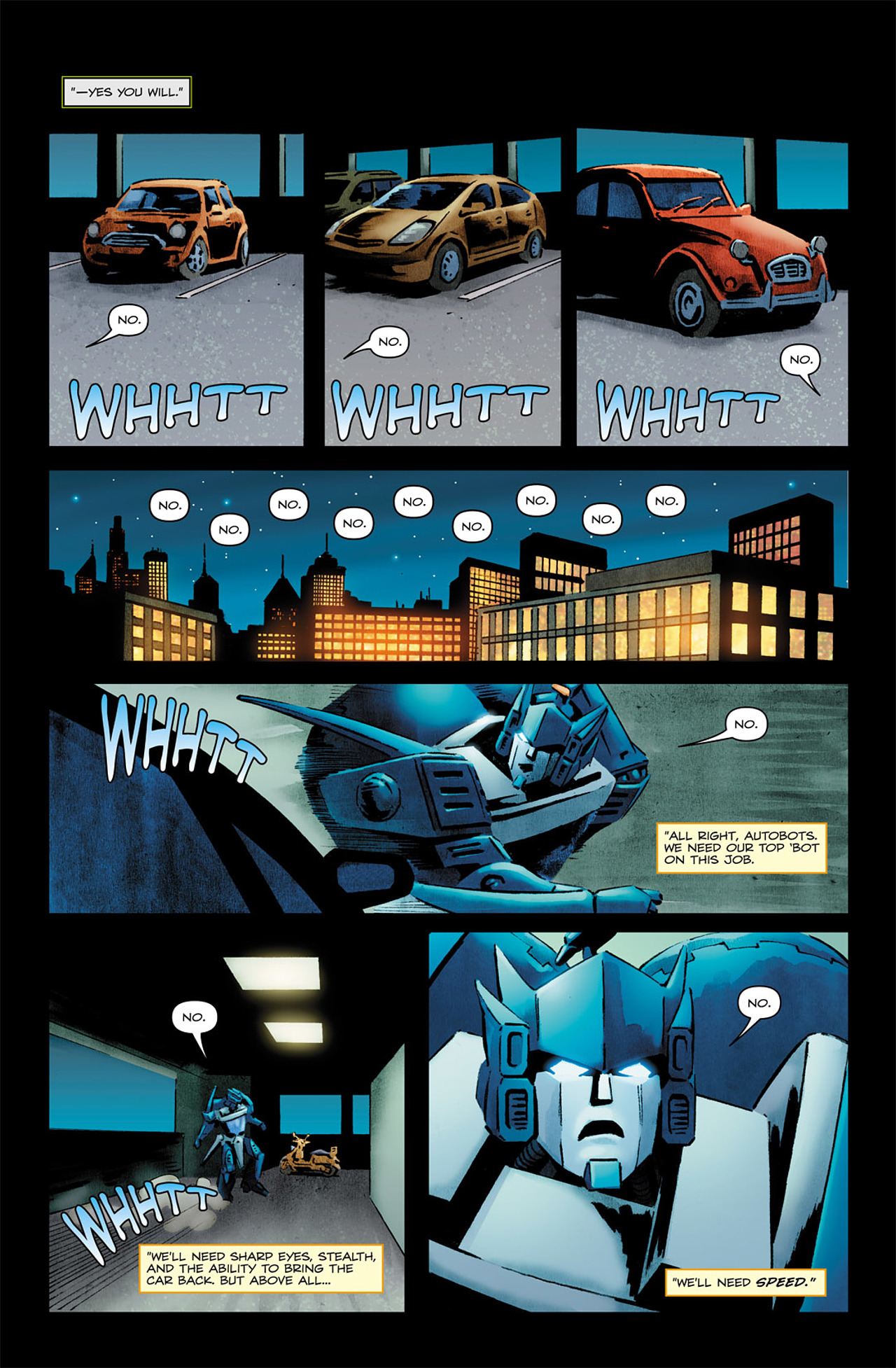 Read online The Transformers: Bumblebee comic -  Issue #2 - 14