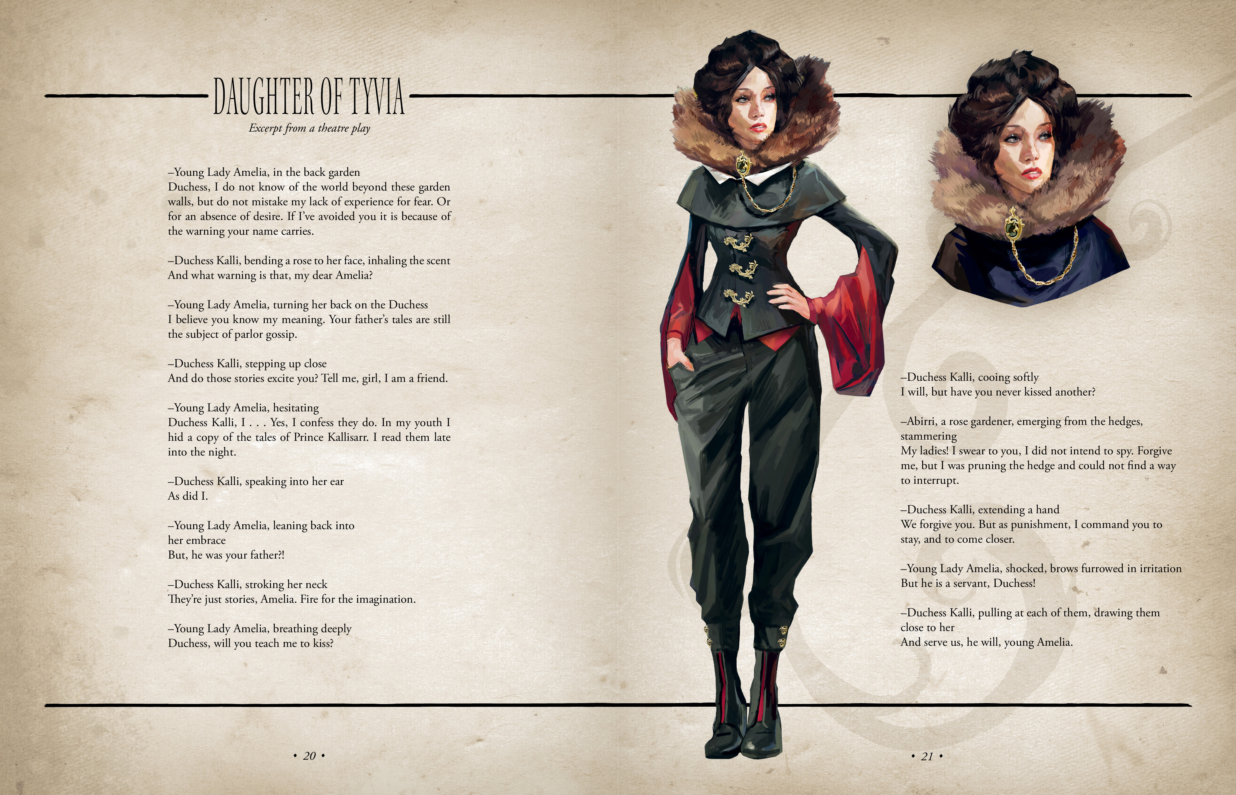 Read online Dishonored: The Dunwall Archives comic -  Issue # TPB (Part 1) - 21