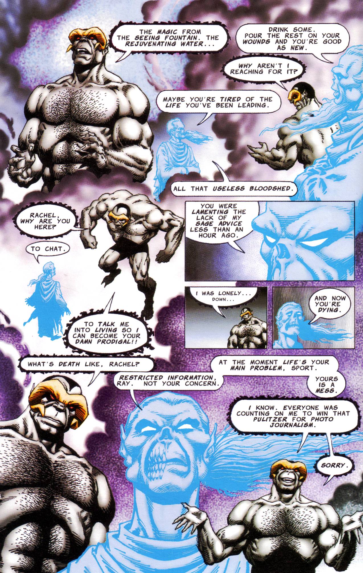 Read online 'Breed II: Book of Revelations comic -  Issue #2 - 6