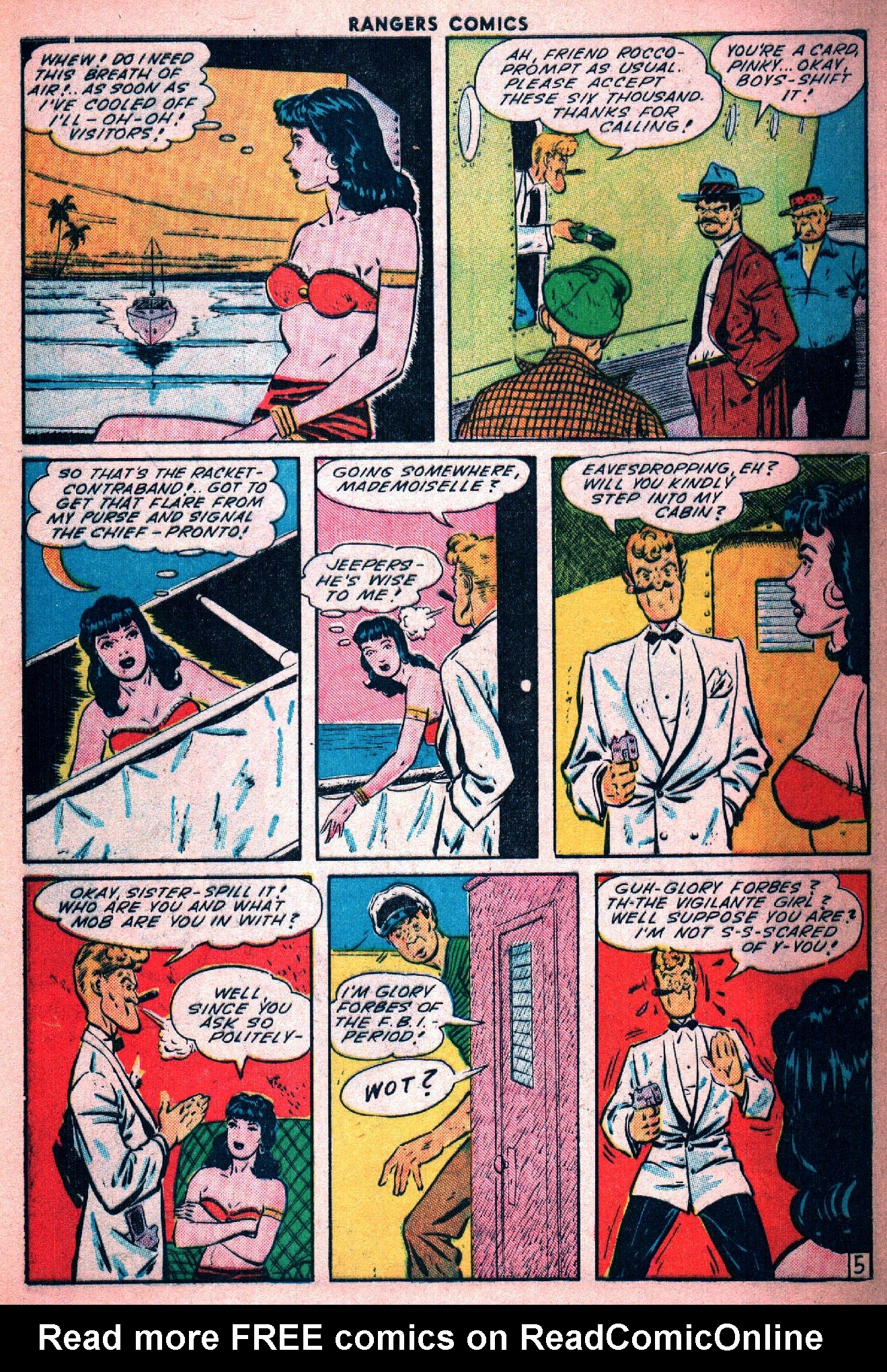 Read online Rangers Comics comic -  Issue #21 - 39