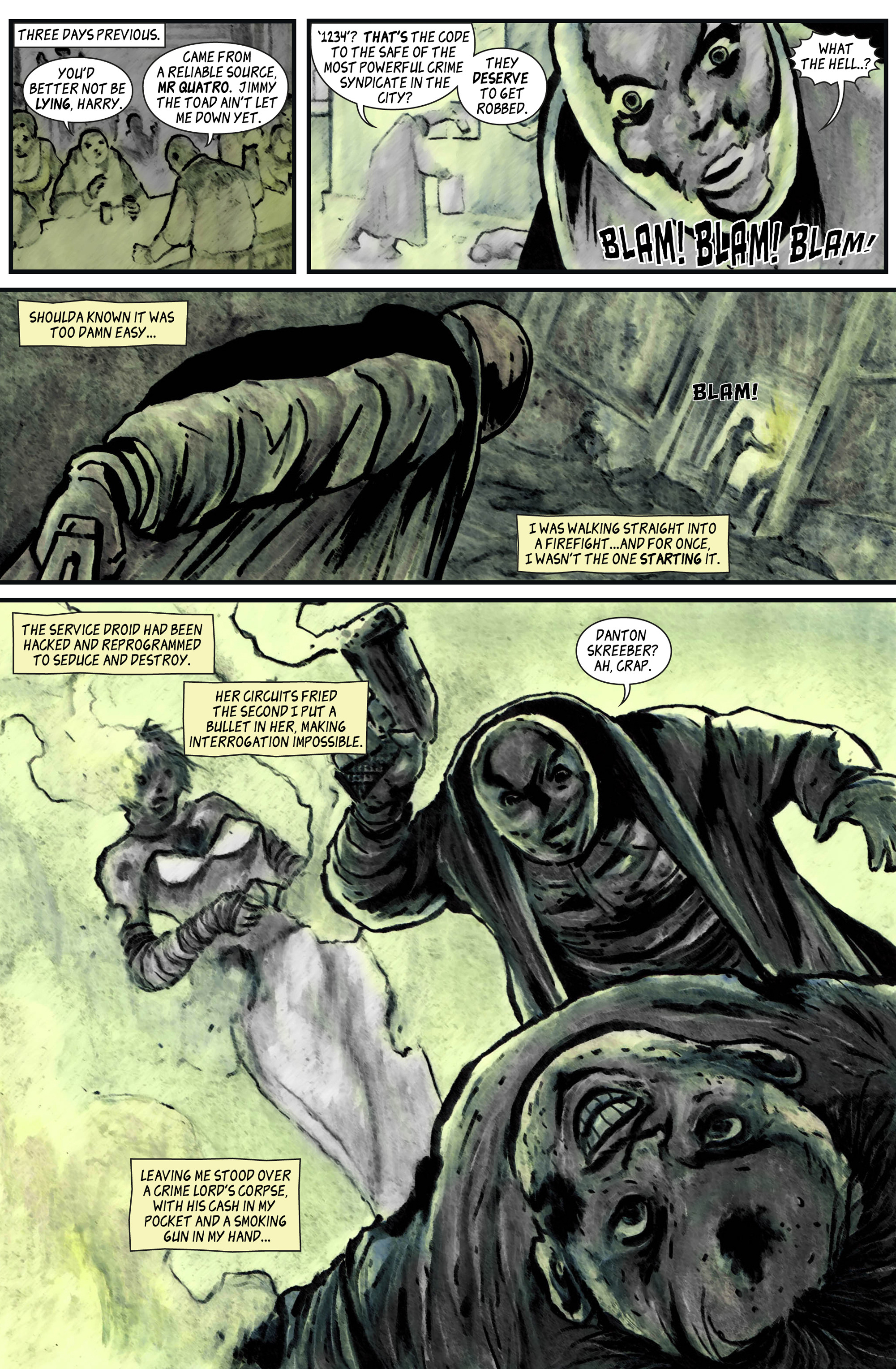 Read online 100% Biodegradable comic -  Issue #12 - 26