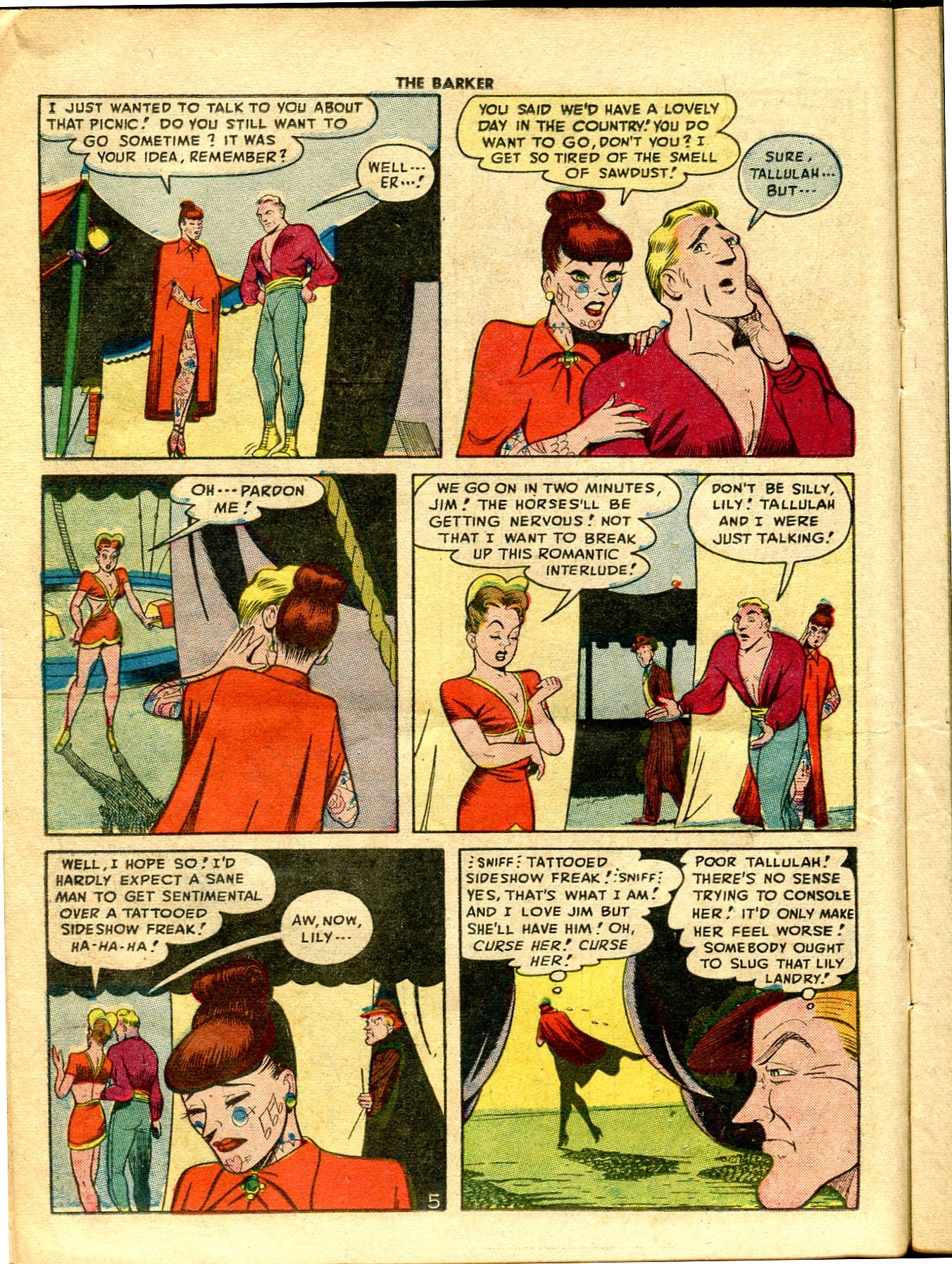Read online Barker comic -  Issue #5 - 18