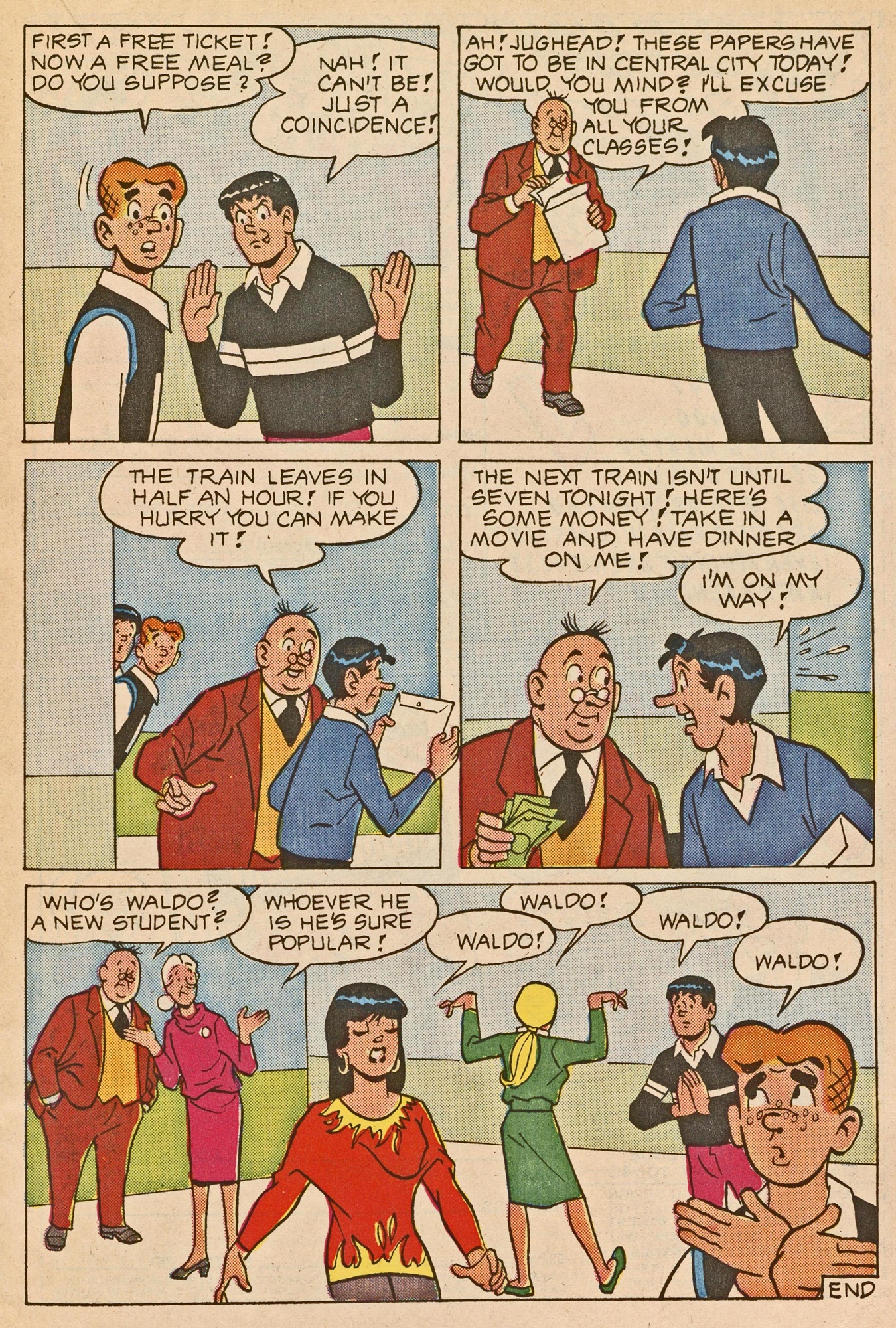 Read online Jughead (1965) comic -  Issue #351 - 17