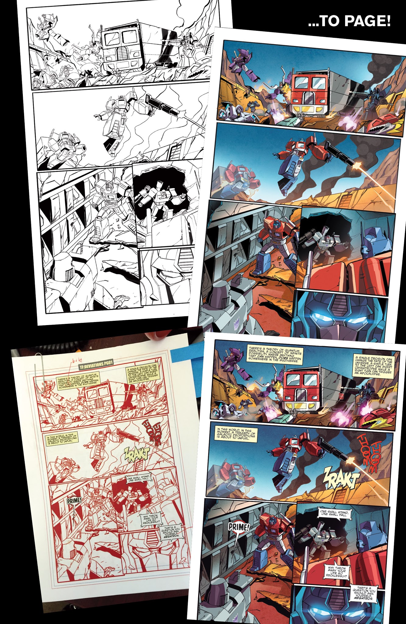 Read online Transformers: Deviations comic -  Issue # Full - 34