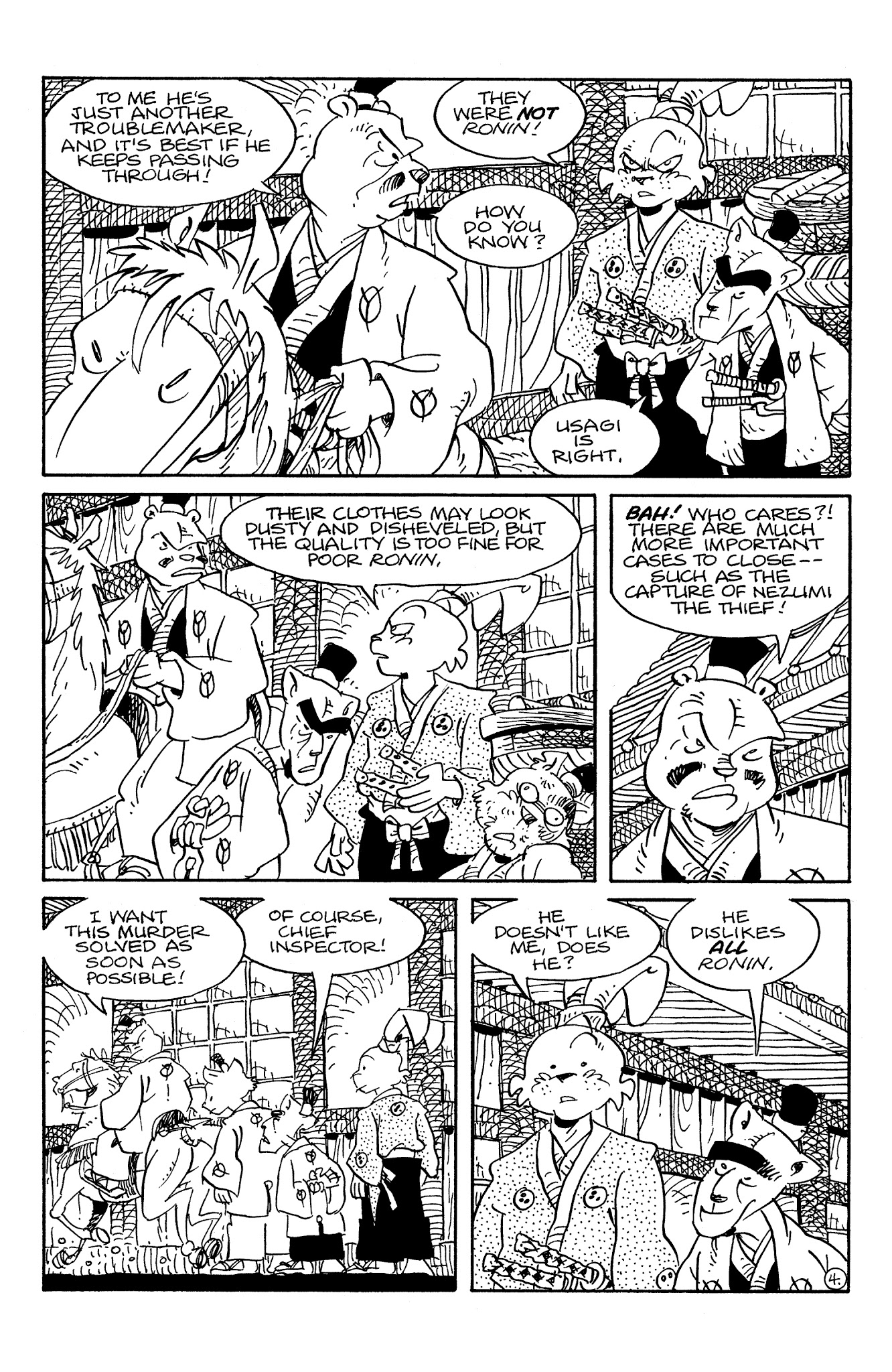 Read online Usagi Yojimbo: The Hidden comic -  Issue #2 - 6