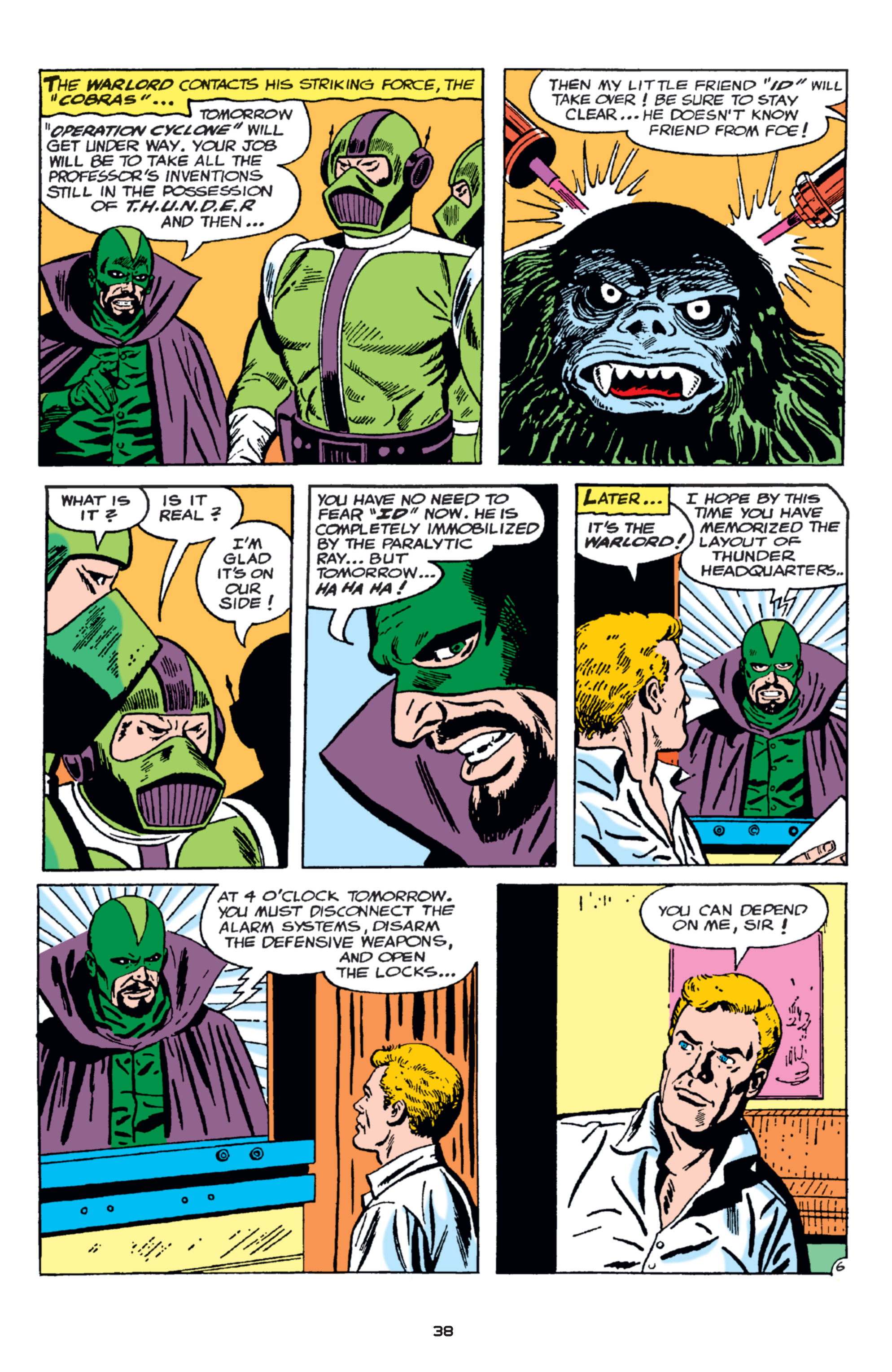Read online T.H.U.N.D.E.R. Agents Classics comic -  Issue # TPB 1 (Part 1) - 39