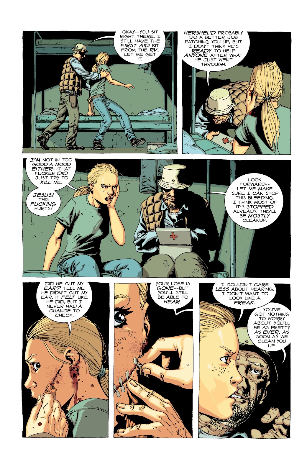 The Walking Dead Deluxe issue 18 - Page 7