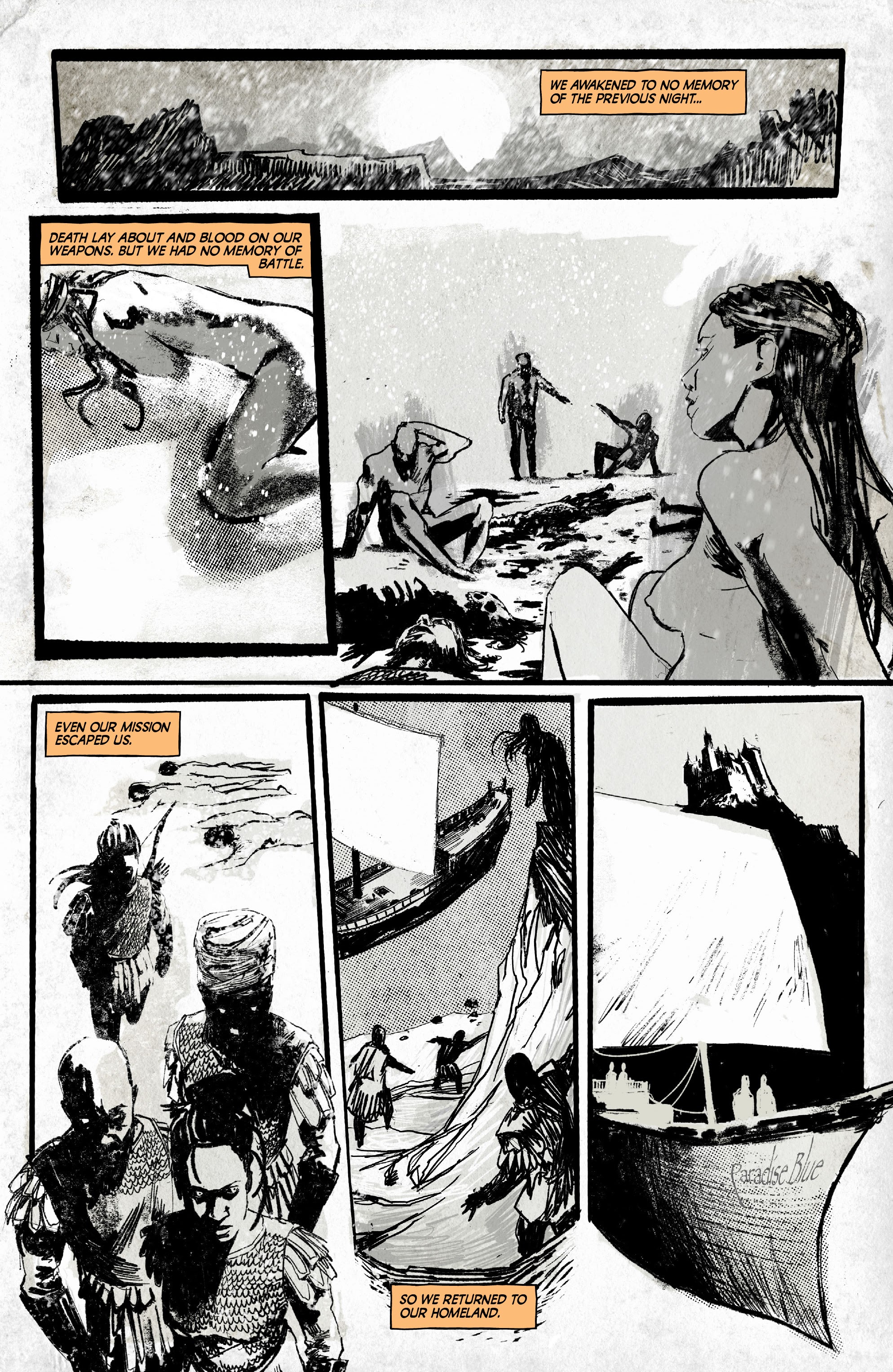 Read online Killadelphia comic -  Issue #8 - 28