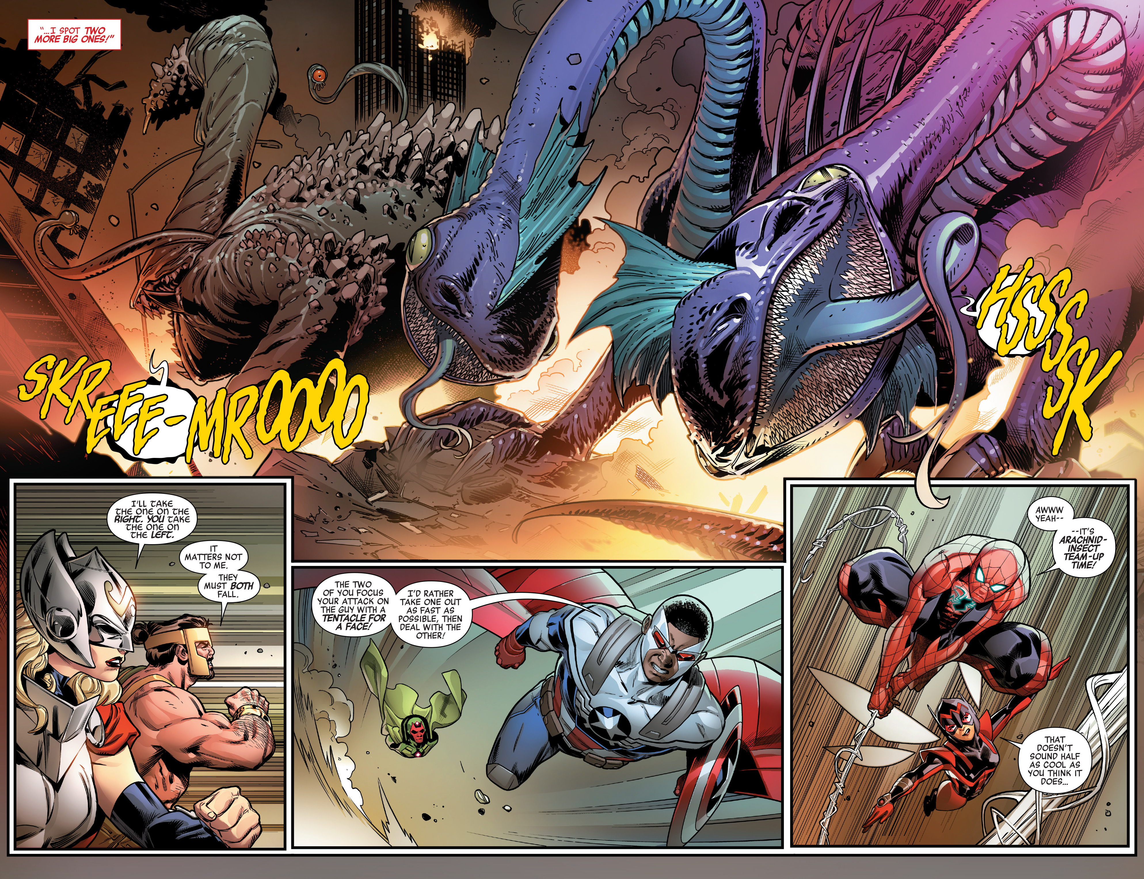 Read online Avengers (2016) comic -  Issue #1.MU - 23