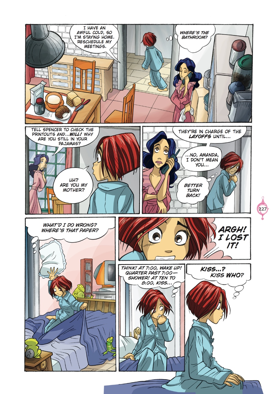 Read online W.i.t.c.h. Graphic Novels comic -  Issue # TPB 1 - 228