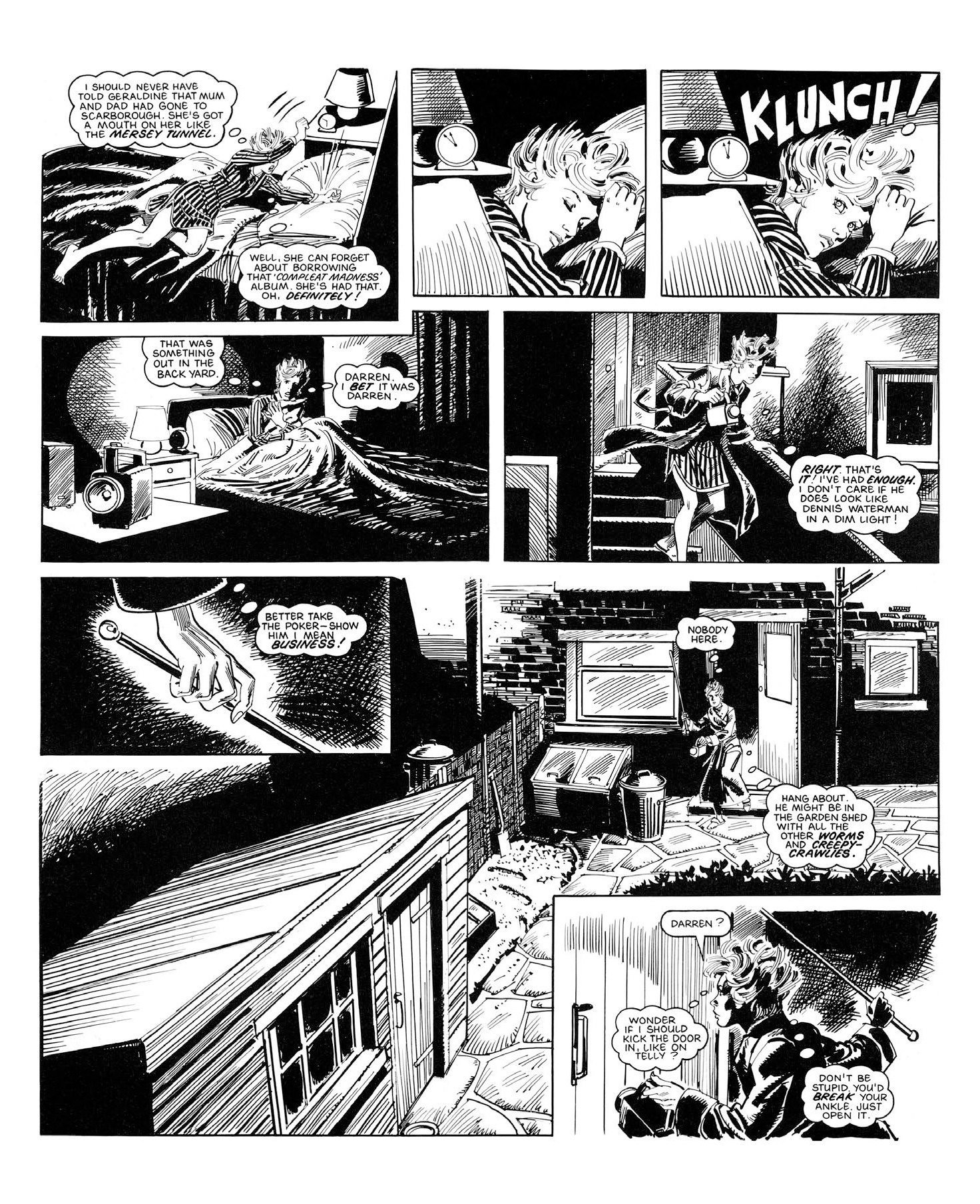 Read online The Complete Skizz comic -  Issue # TPB - 17