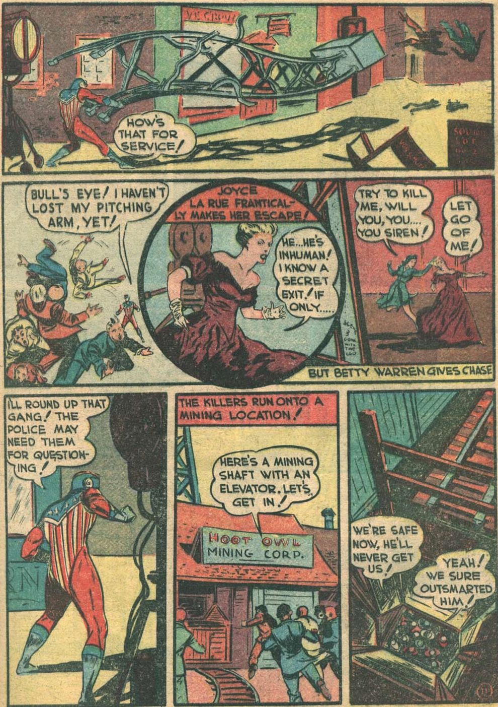 Read online Pep Comics comic -  Issue #8 - 13