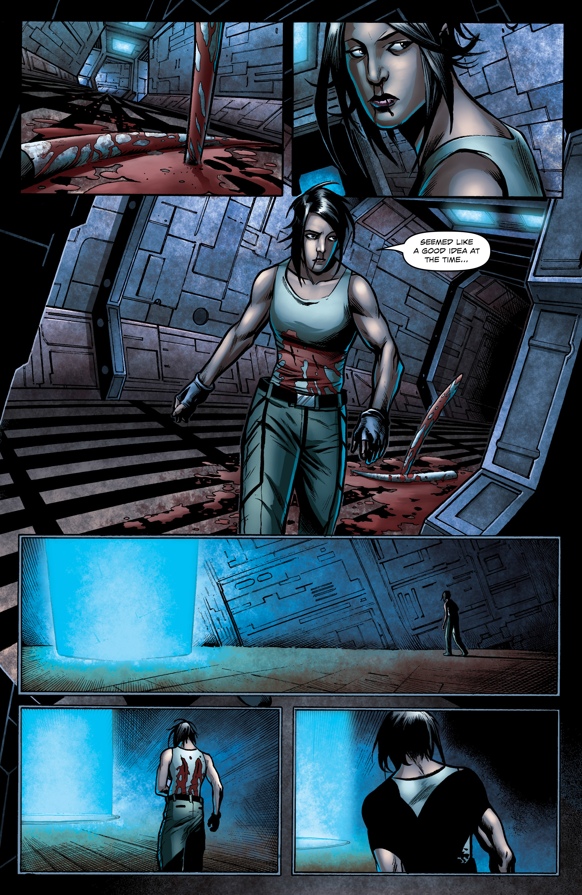 Read online Caliban comic -  Issue #7 - 17