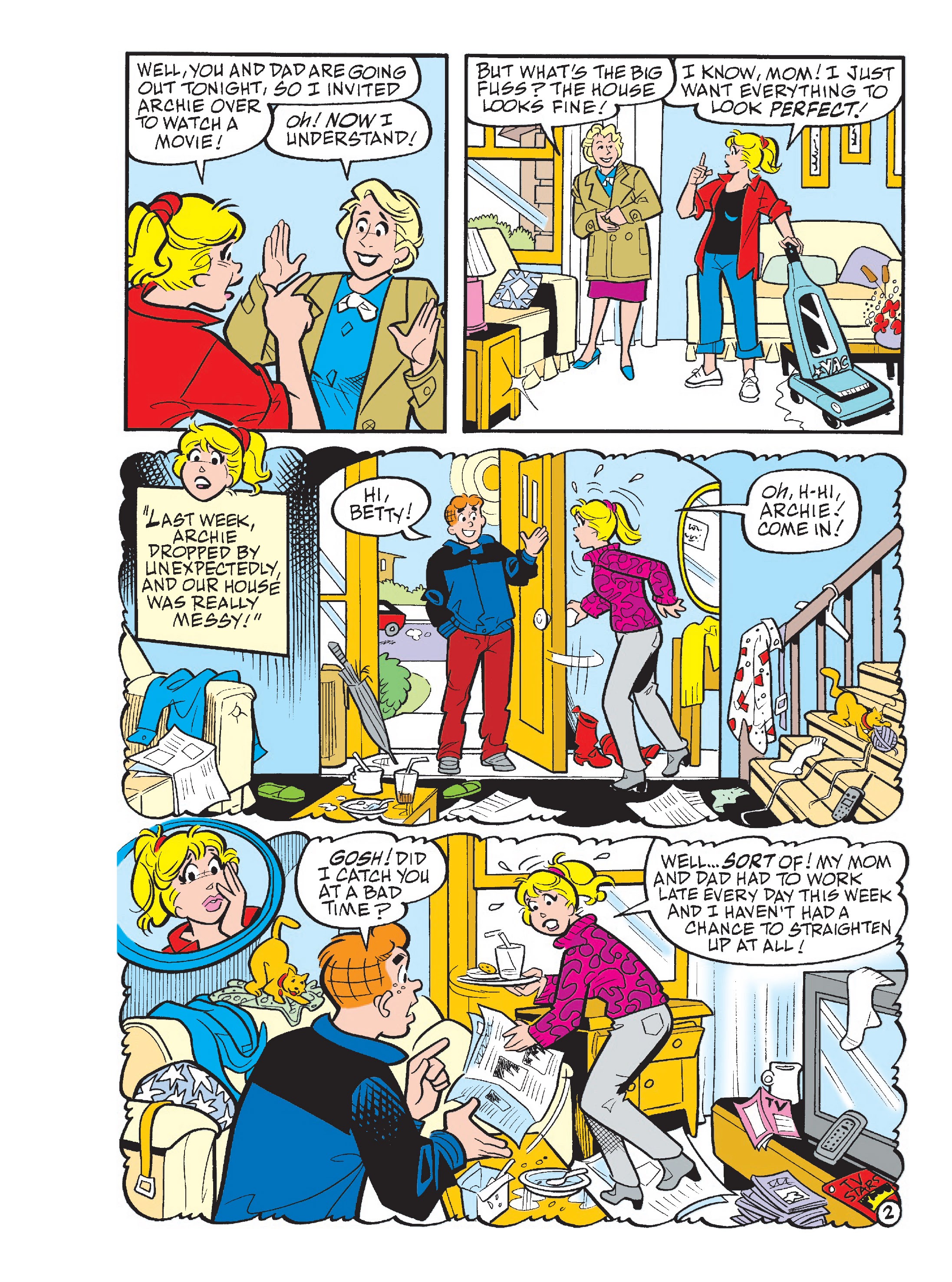 Read online Betty & Veronica Friends Double Digest comic -  Issue #278 - 14