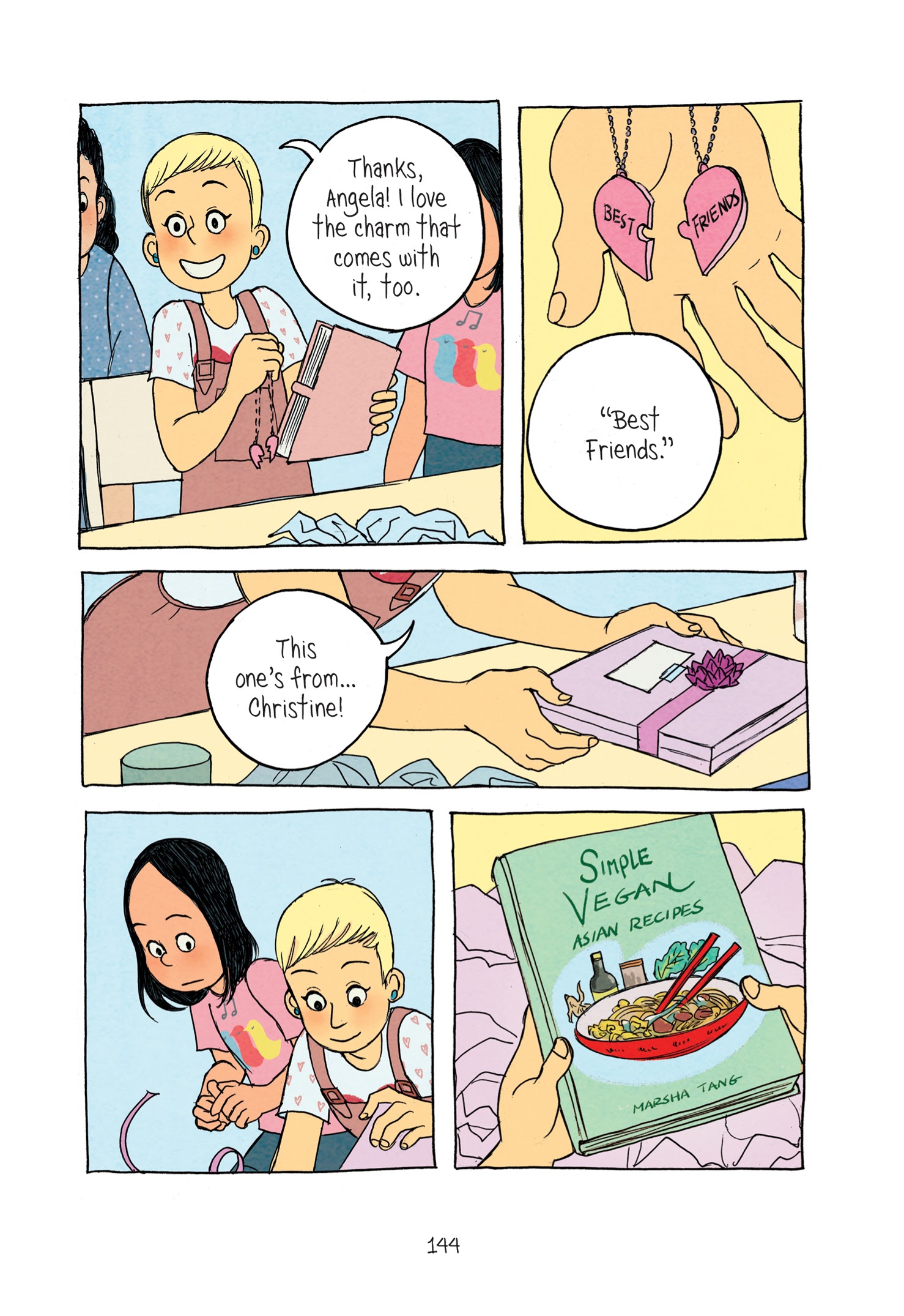 Read online Stargazing comic -  Issue # TPB (Part 2) - 49