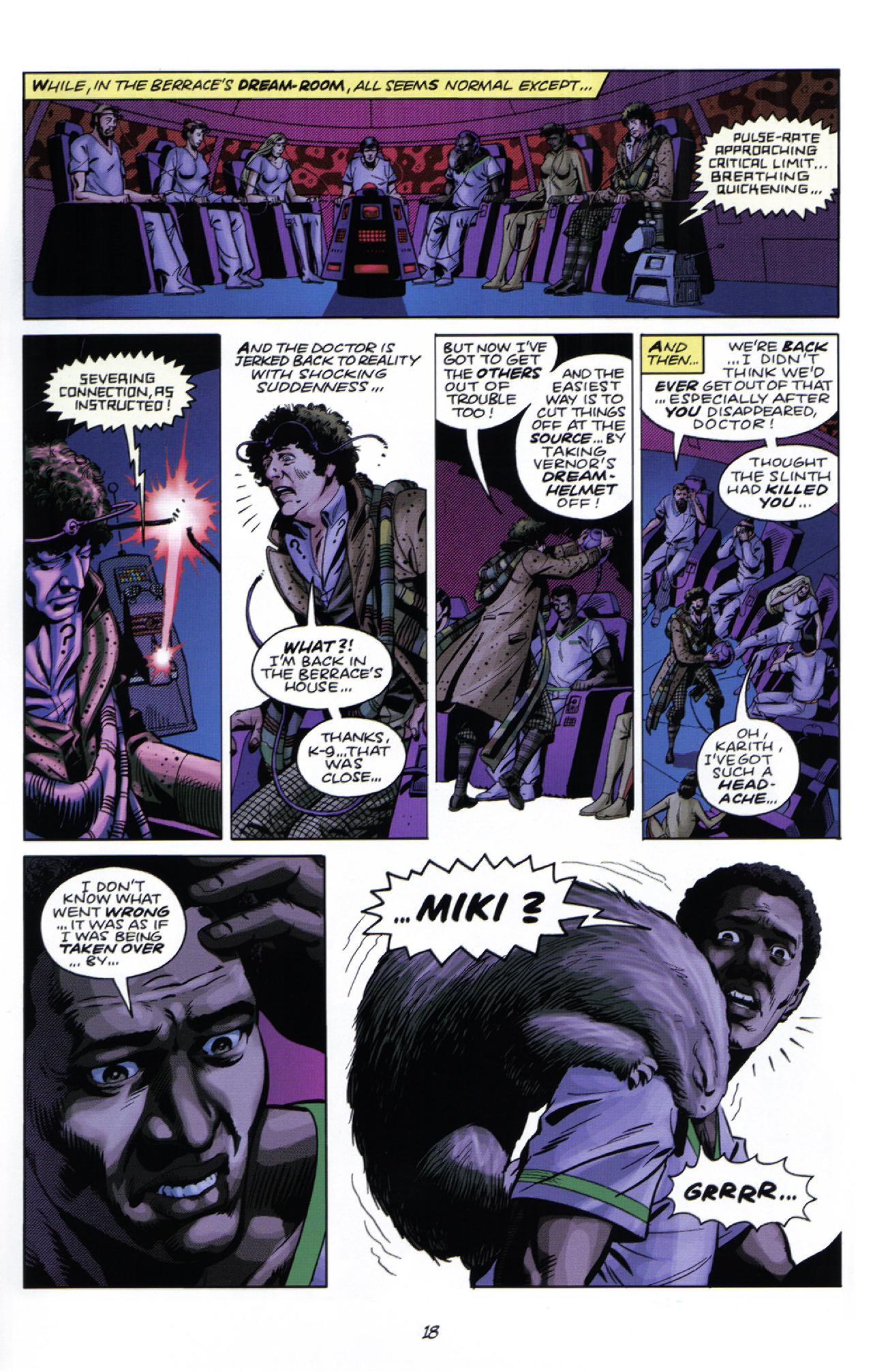 Read online Doctor Who Classics comic -  Issue #10 - 20