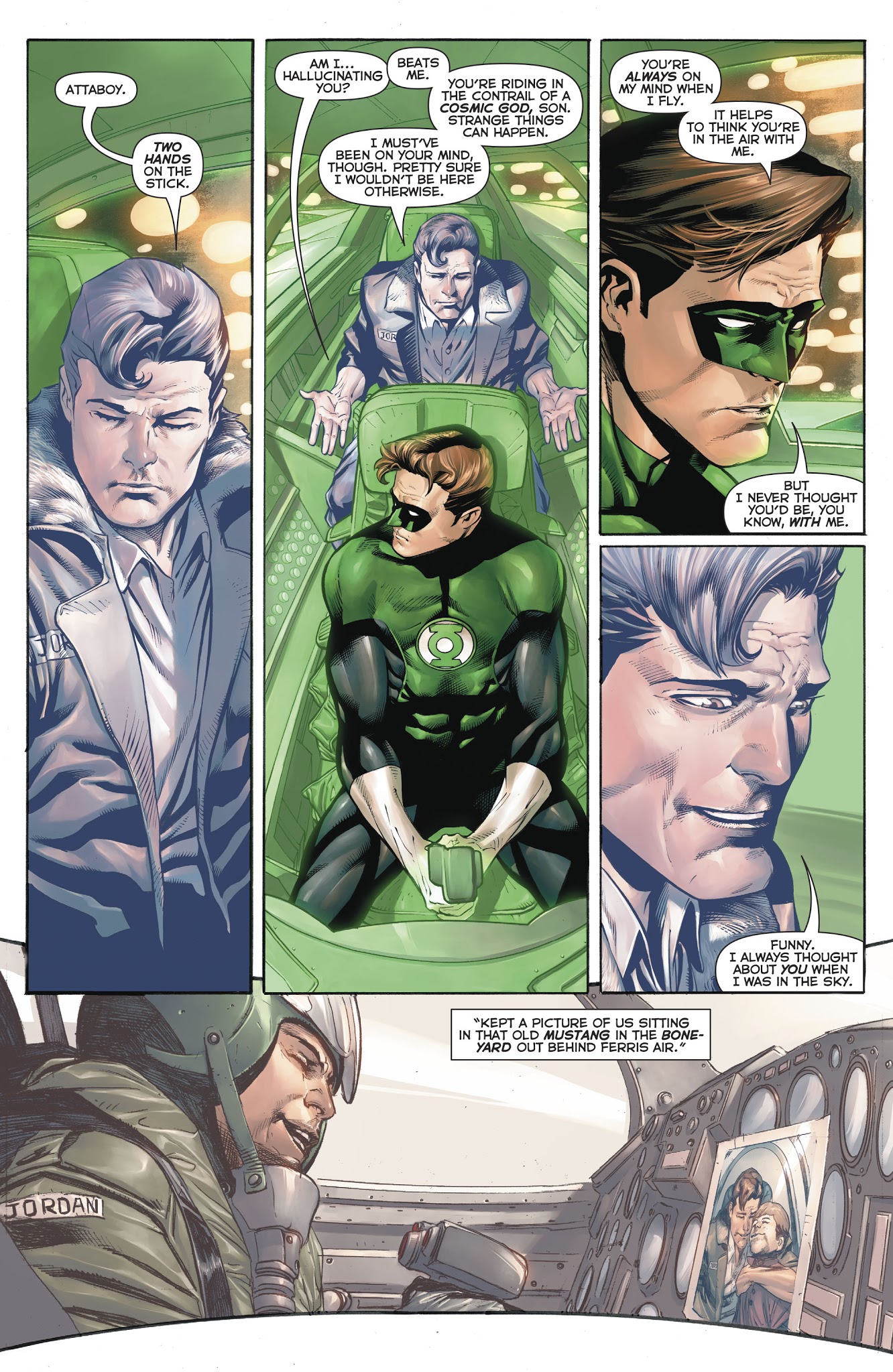 Read online Hal Jordan And The Green Lantern Corps comic -  Issue #28 - 11