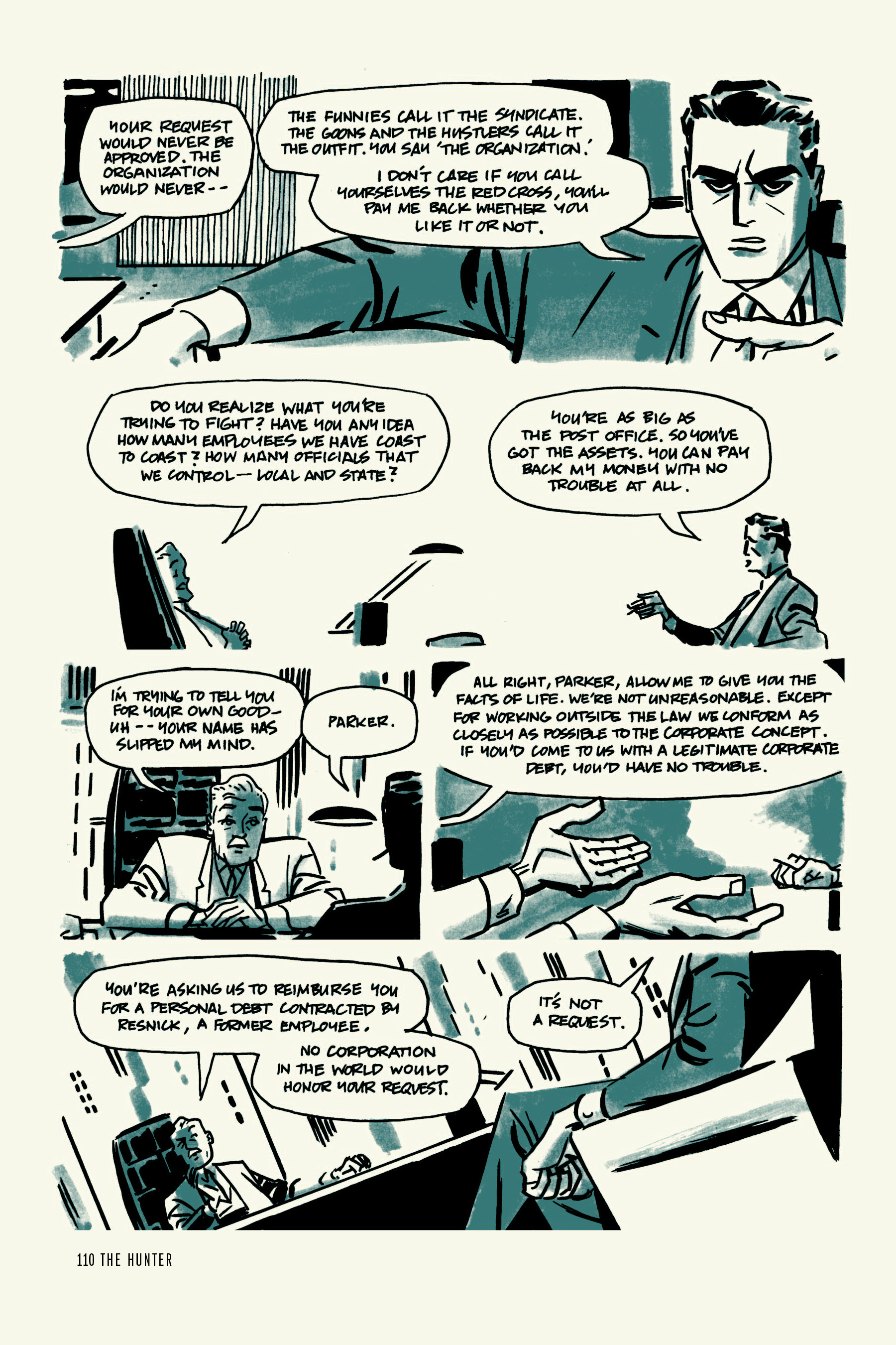 Read online Richard Stark's Parker comic -  Issue #1 - 108