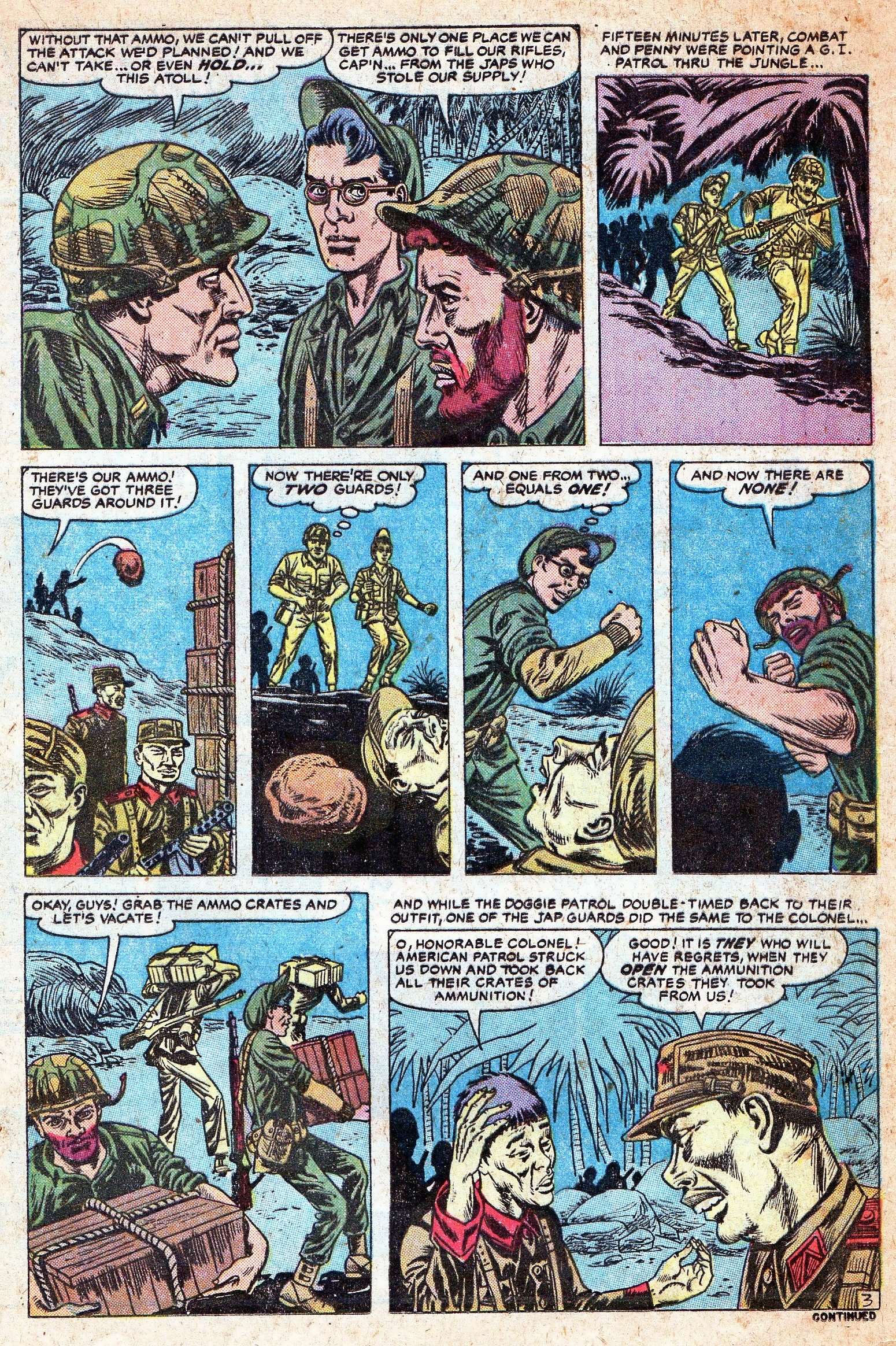 Read online Combat Casey comic -  Issue #27 - 17