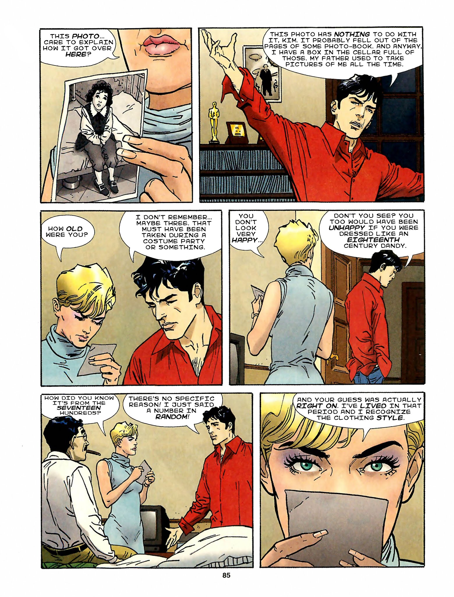 Read online Dylan Dog (1986) comic -  Issue #241 - 84