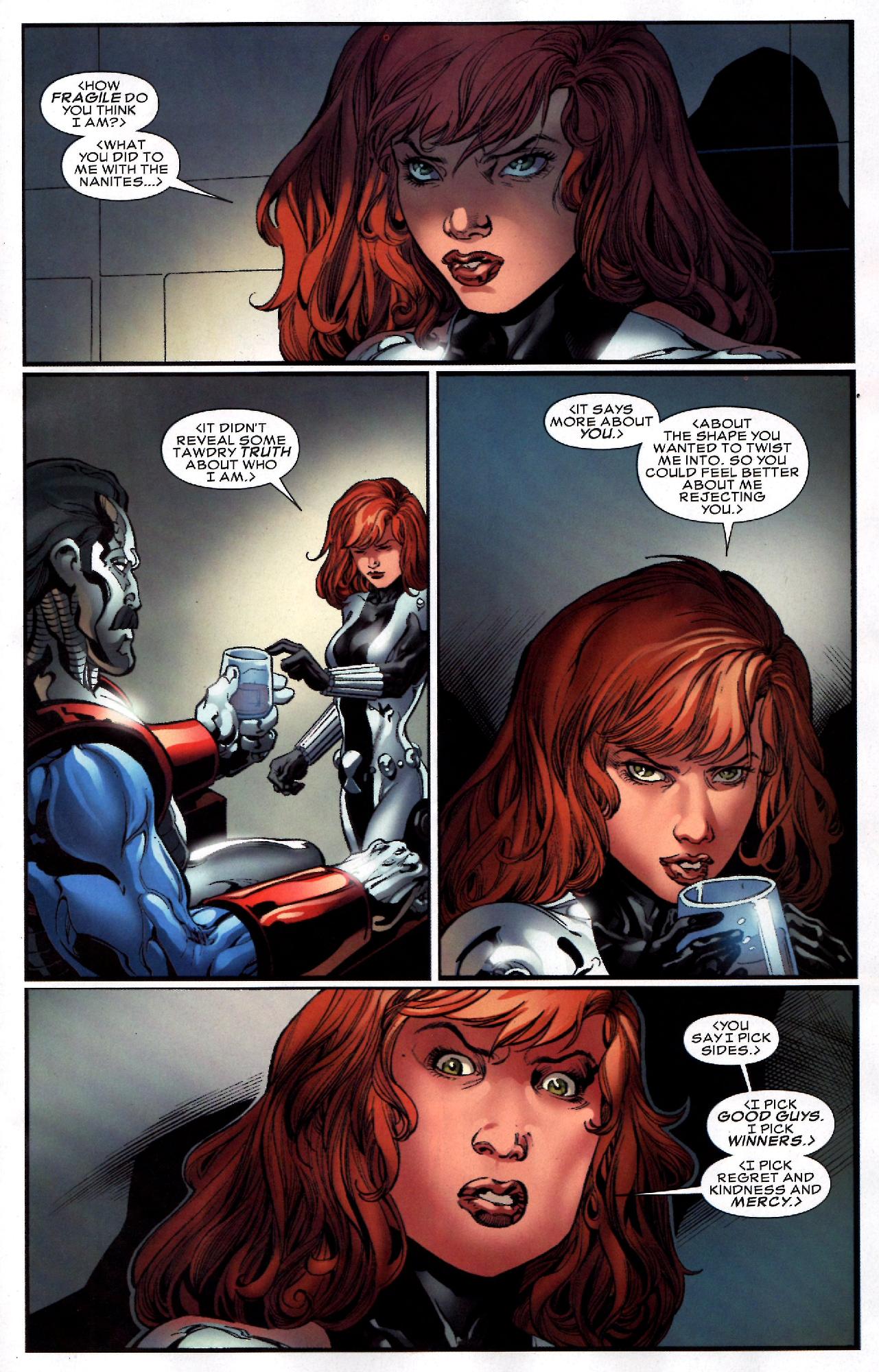 Read online Black Widow: Deadly Origin comic -  Issue #4 - 15