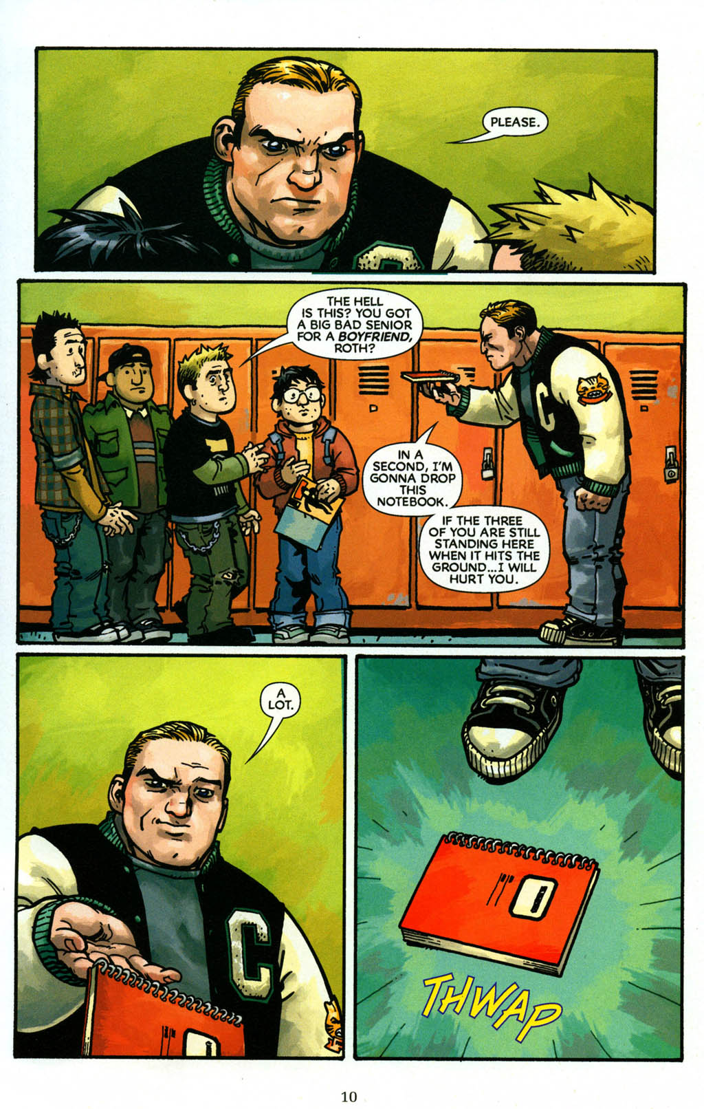 Read online The Escapists comic -  Issue #1 - 12