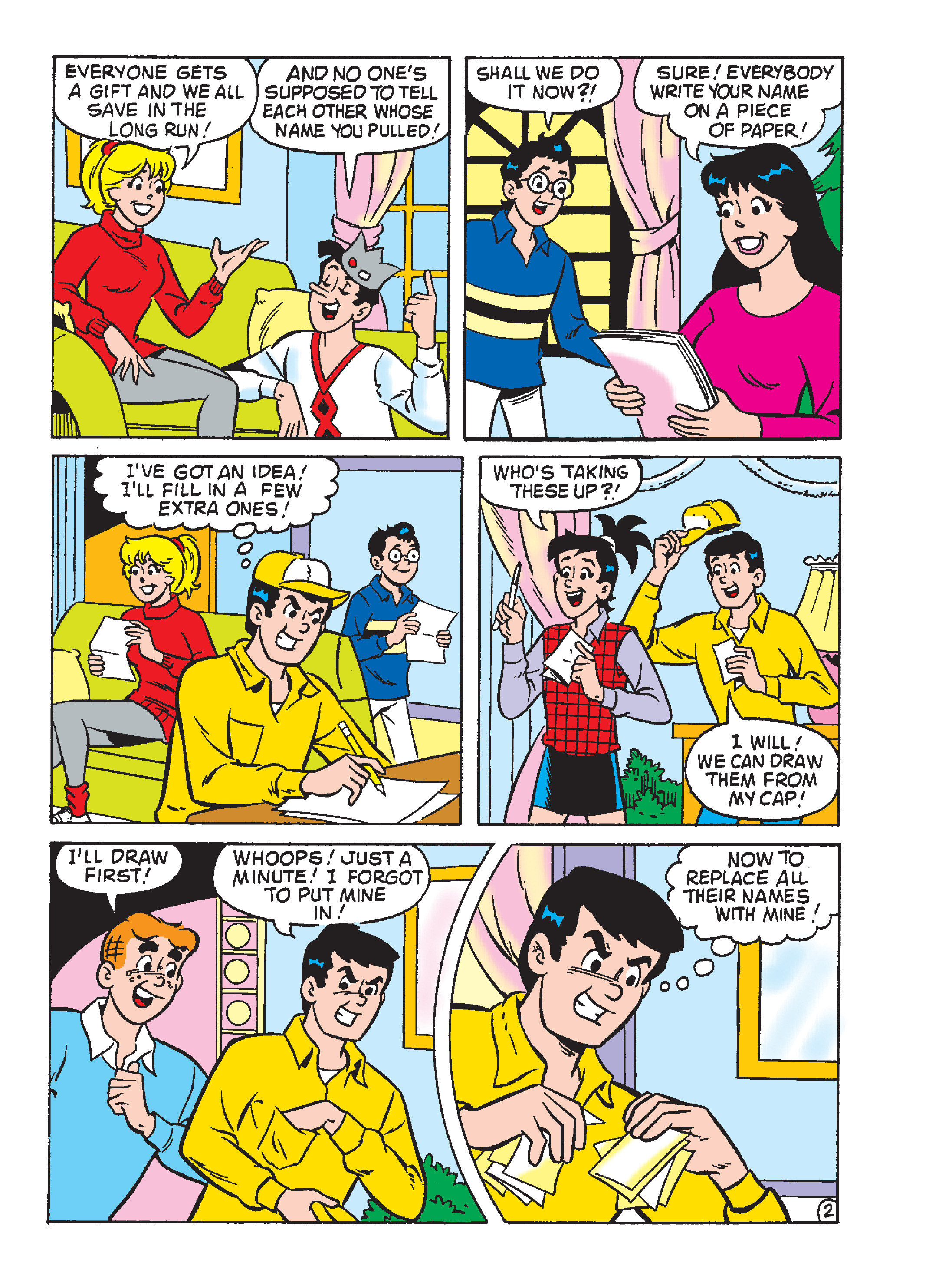 Read online Archie's Funhouse Double Digest comic -  Issue #23 - 25
