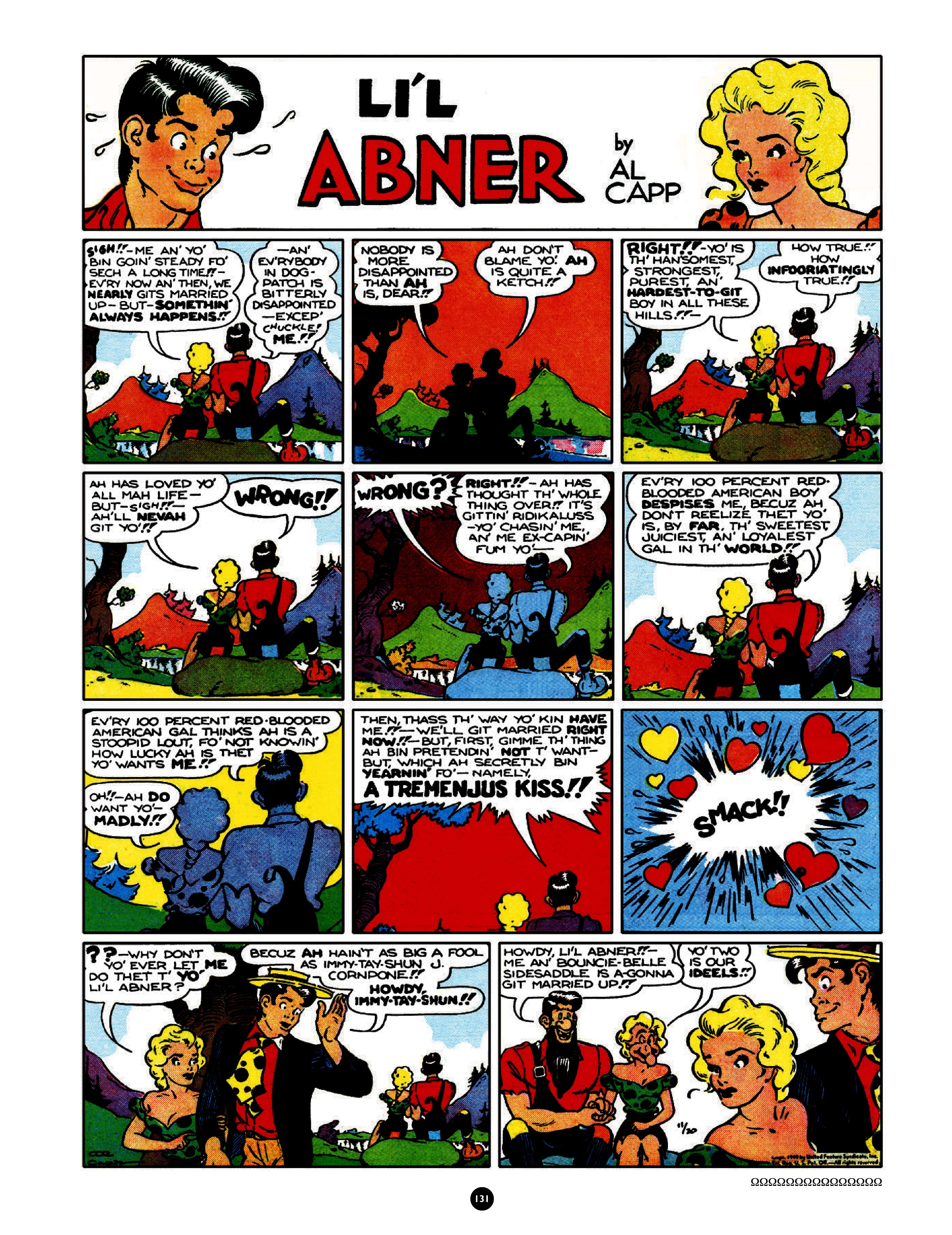 Read online Al Capp's Li'l Abner Complete Daily & Color Sunday Comics comic -  Issue # TPB 8 (Part 2) - 35
