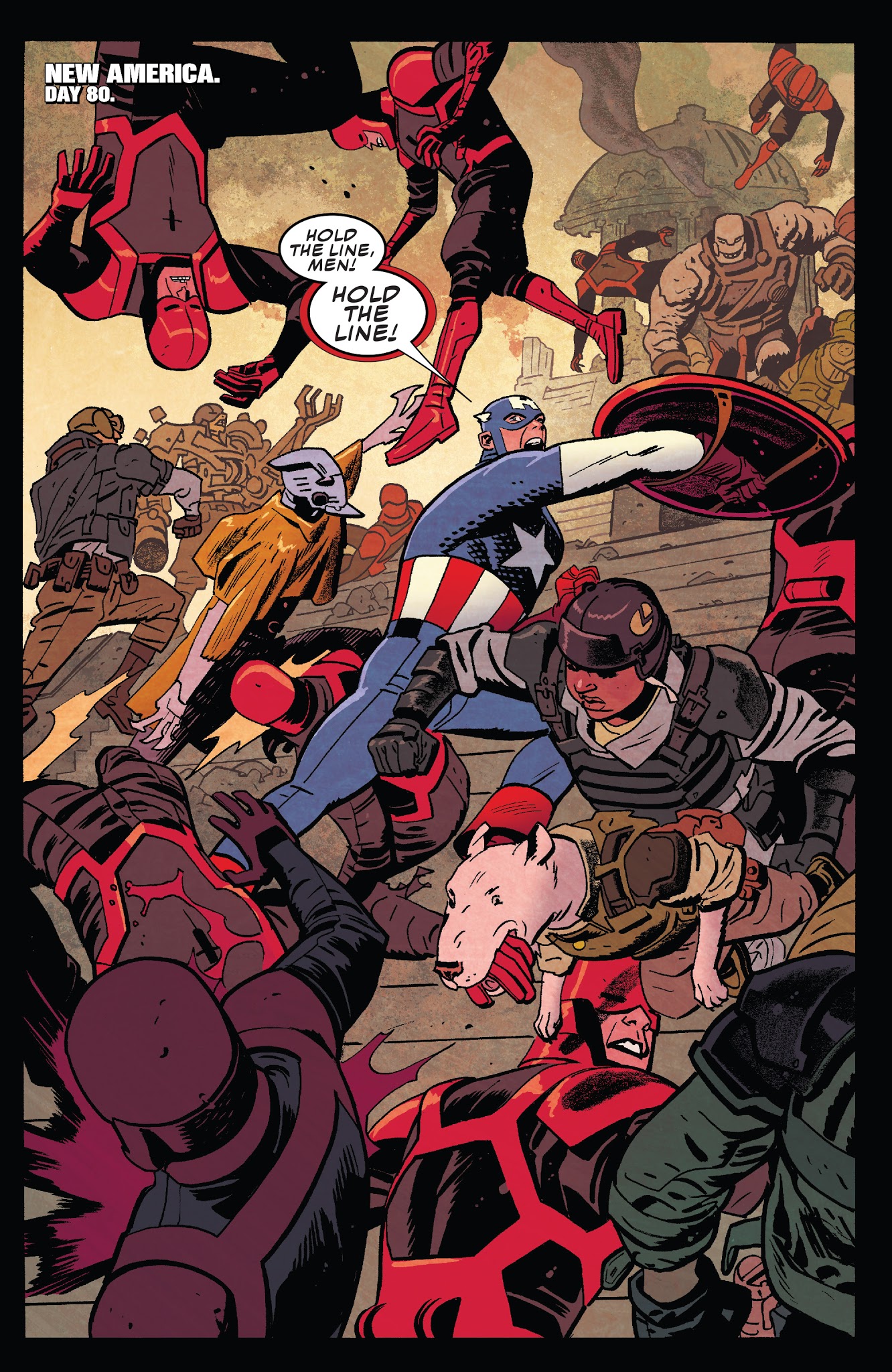 Read online Captain America (2017) comic -  Issue #700 - 4