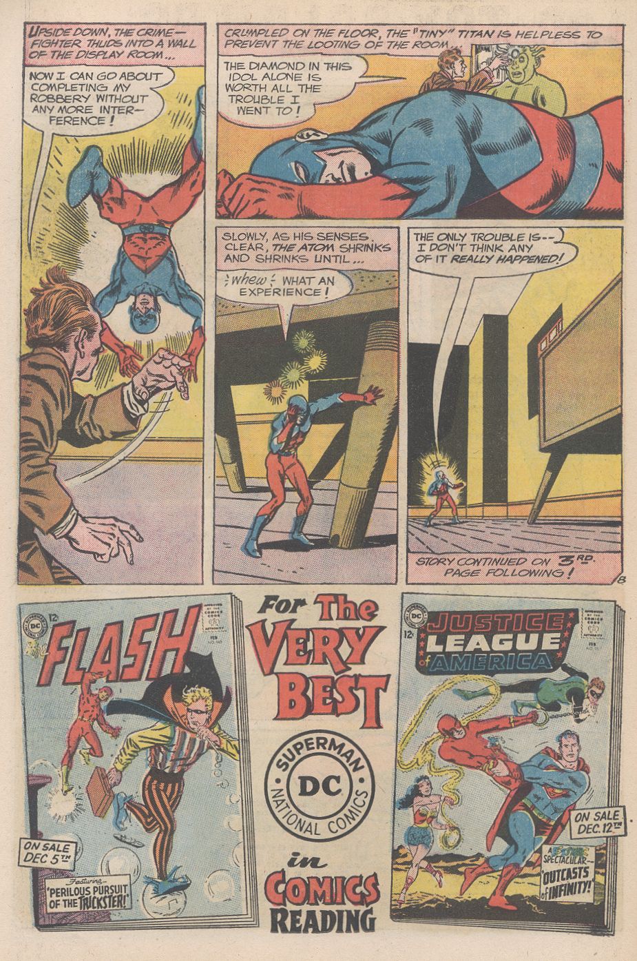 Read online The Atom comic -  Issue #11 - 10
