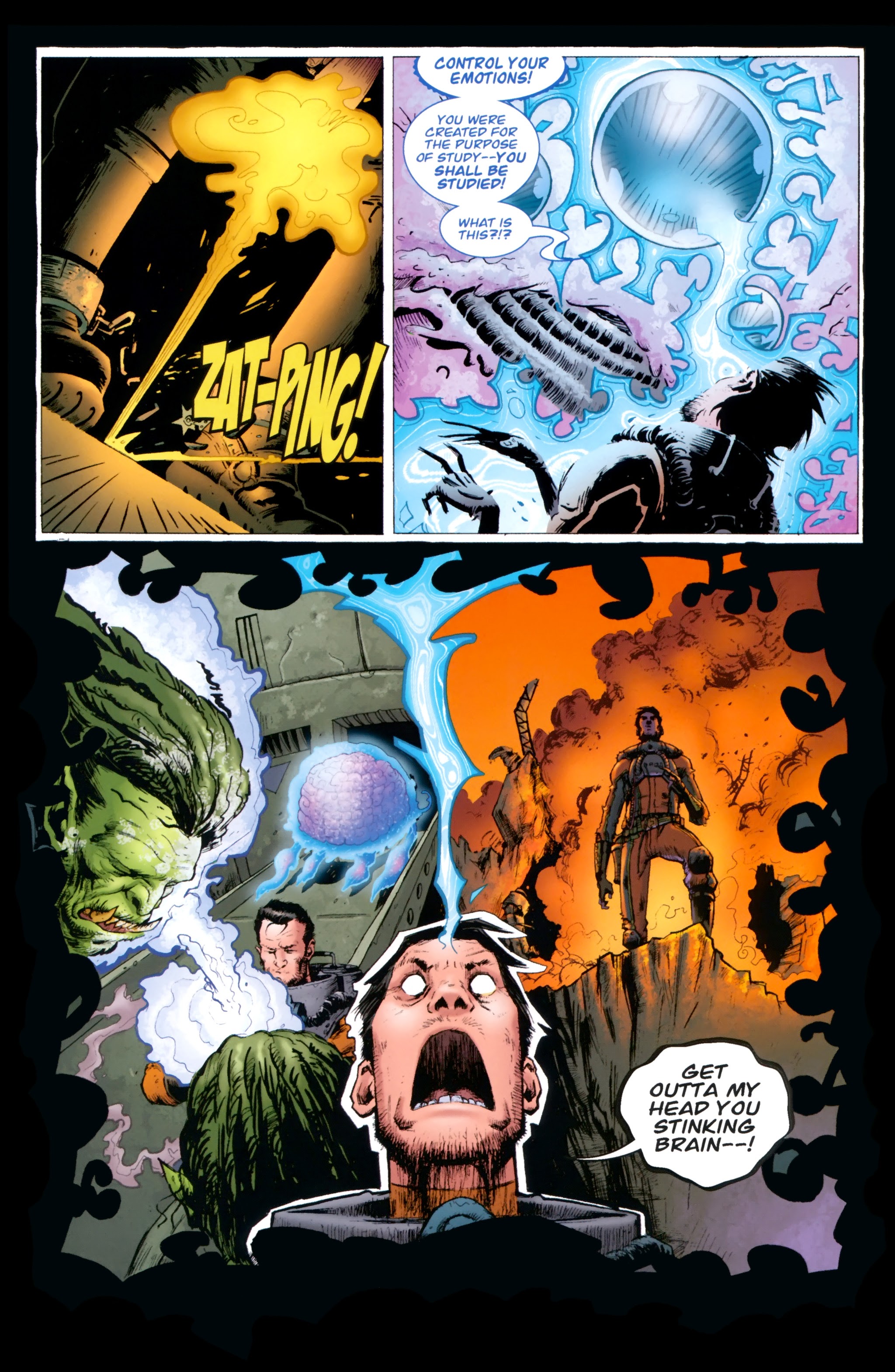 Read online Fear Agent comic -  Issue #5 - 23