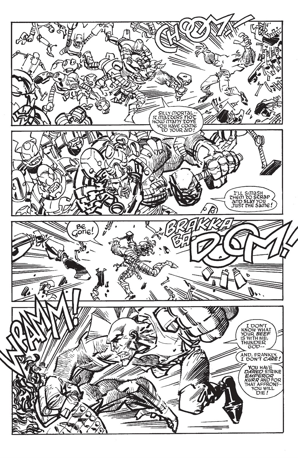 Read online Savage Dragon Archives comic -  Issue # (2007) TPB 7 (Part 3) - 89