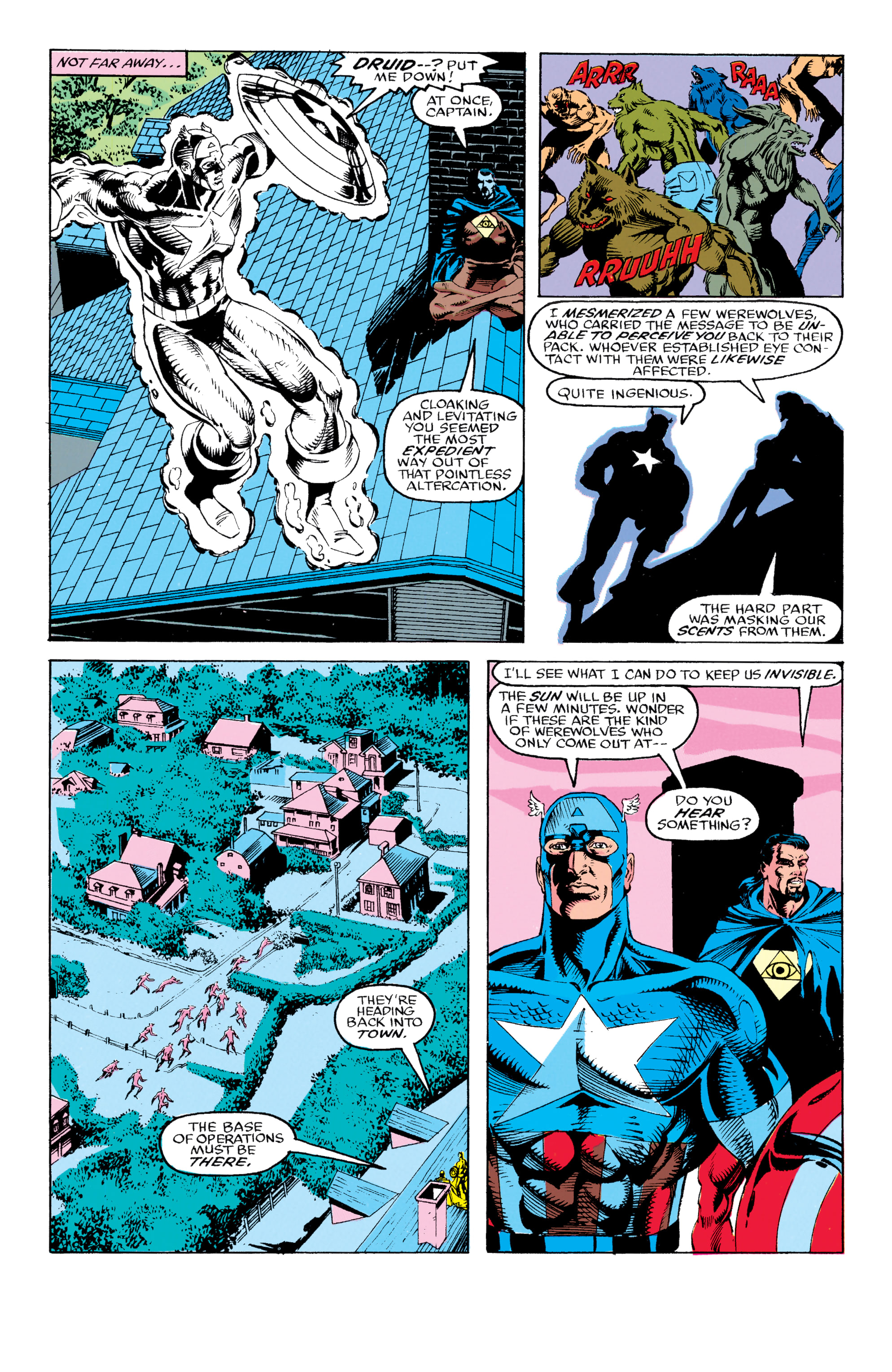 Read online Captain America Epic Collection comic -  Issue # TPB Blood and Glory (Part 2) - 80
