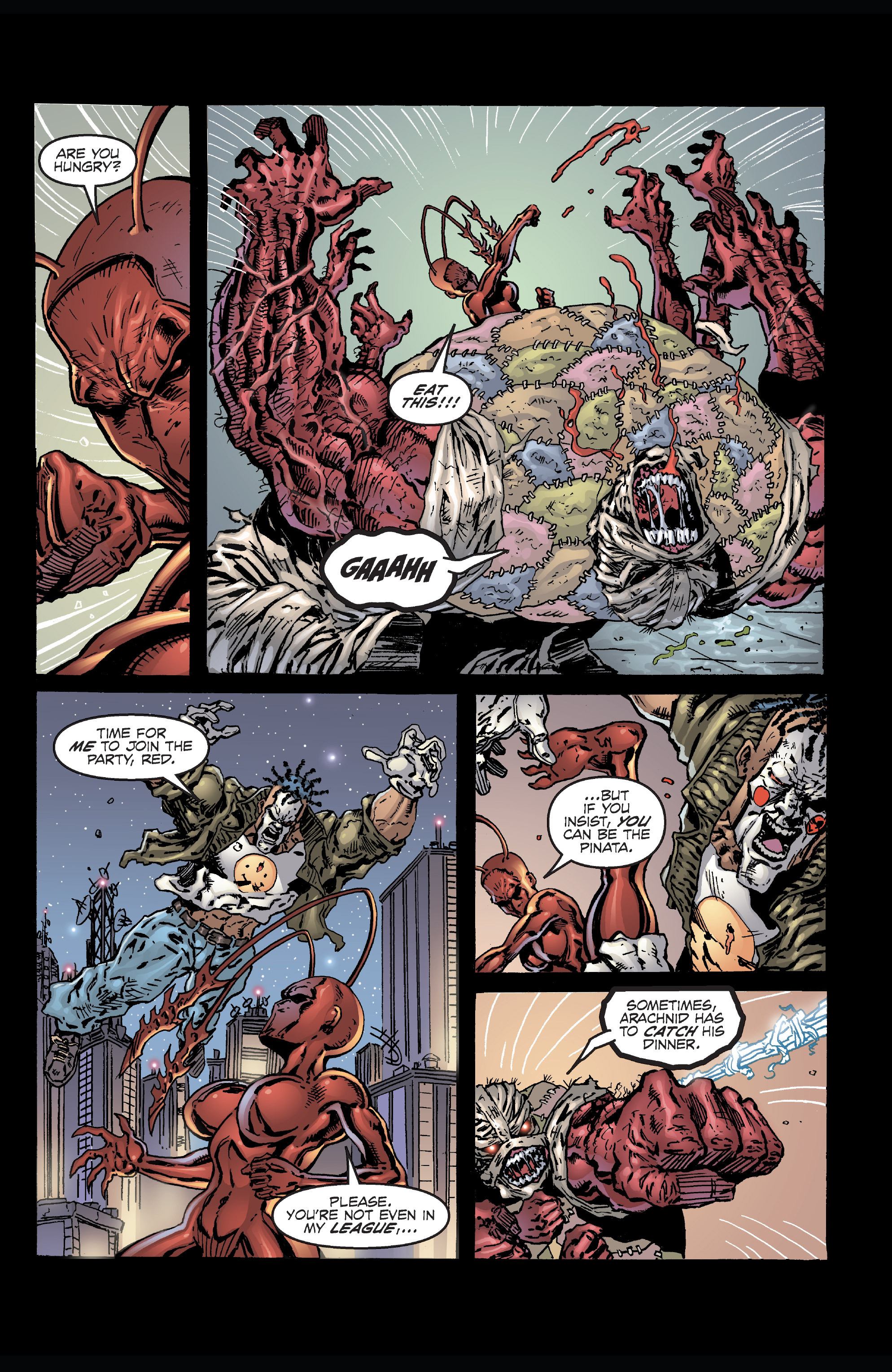Read online Ant (2005) comic -  Issue #Ant (2004) _TPB - 40