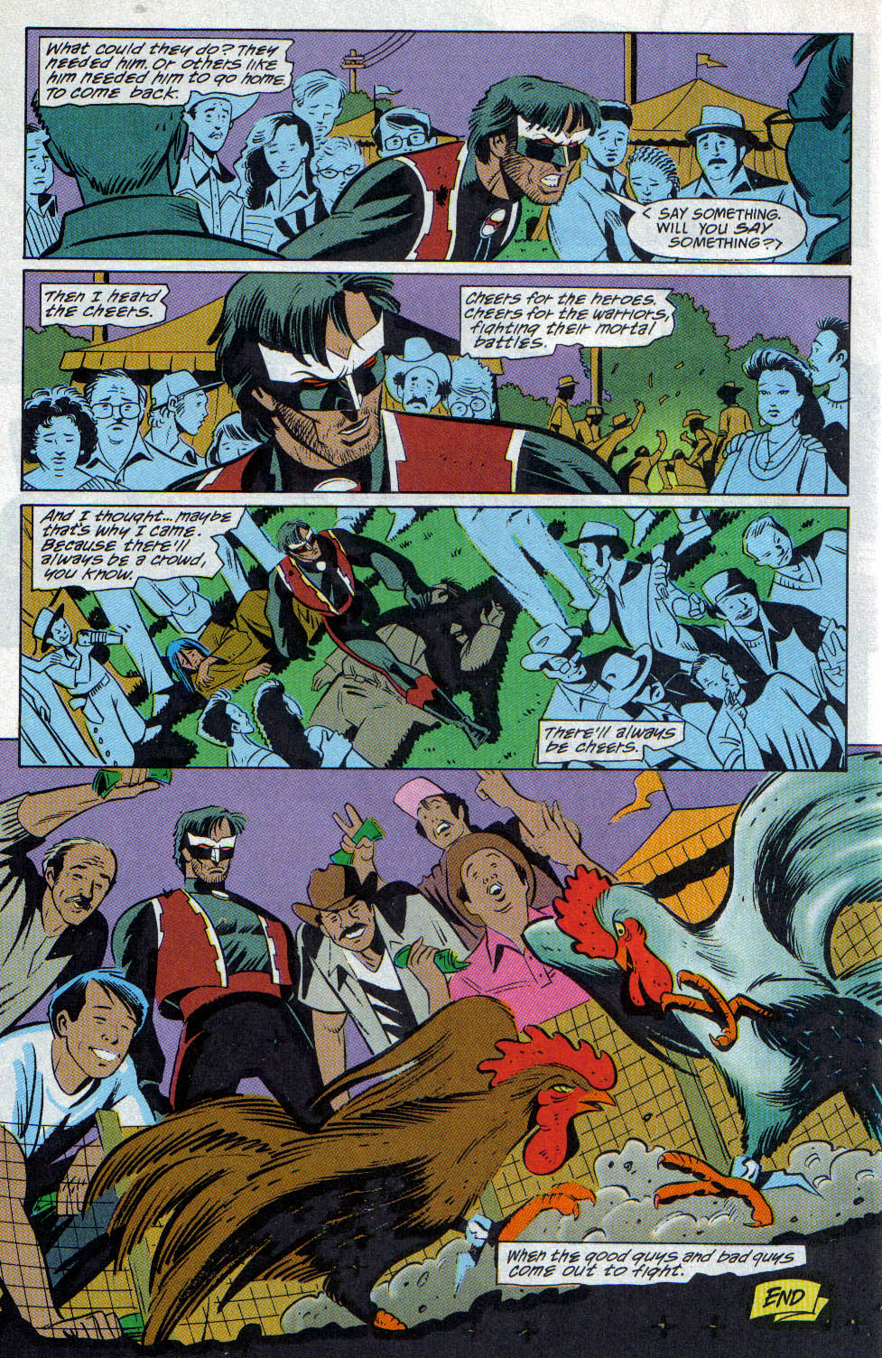 Read online El Diablo (1989) comic -  Issue #15 - 25