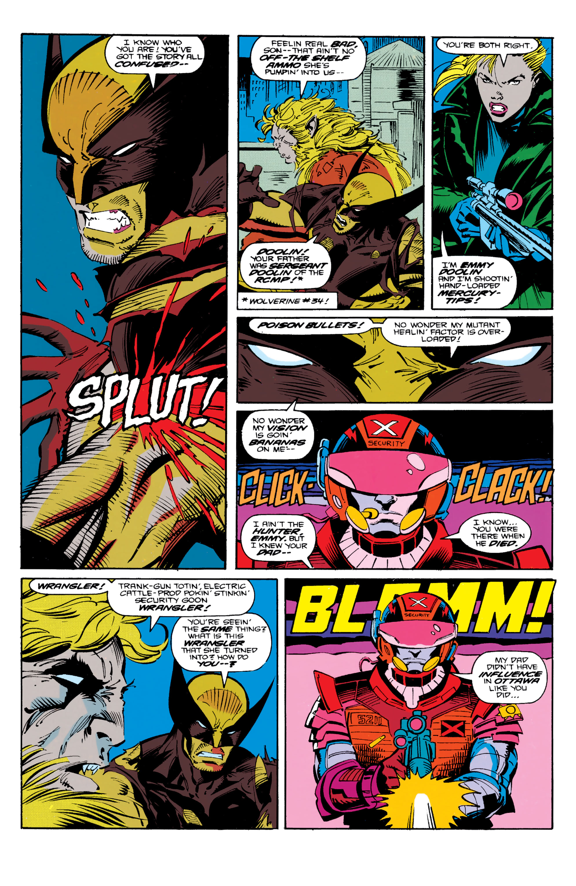 Read online Wolverine Omnibus comic -  Issue # TPB 3 (Part 6) - 4