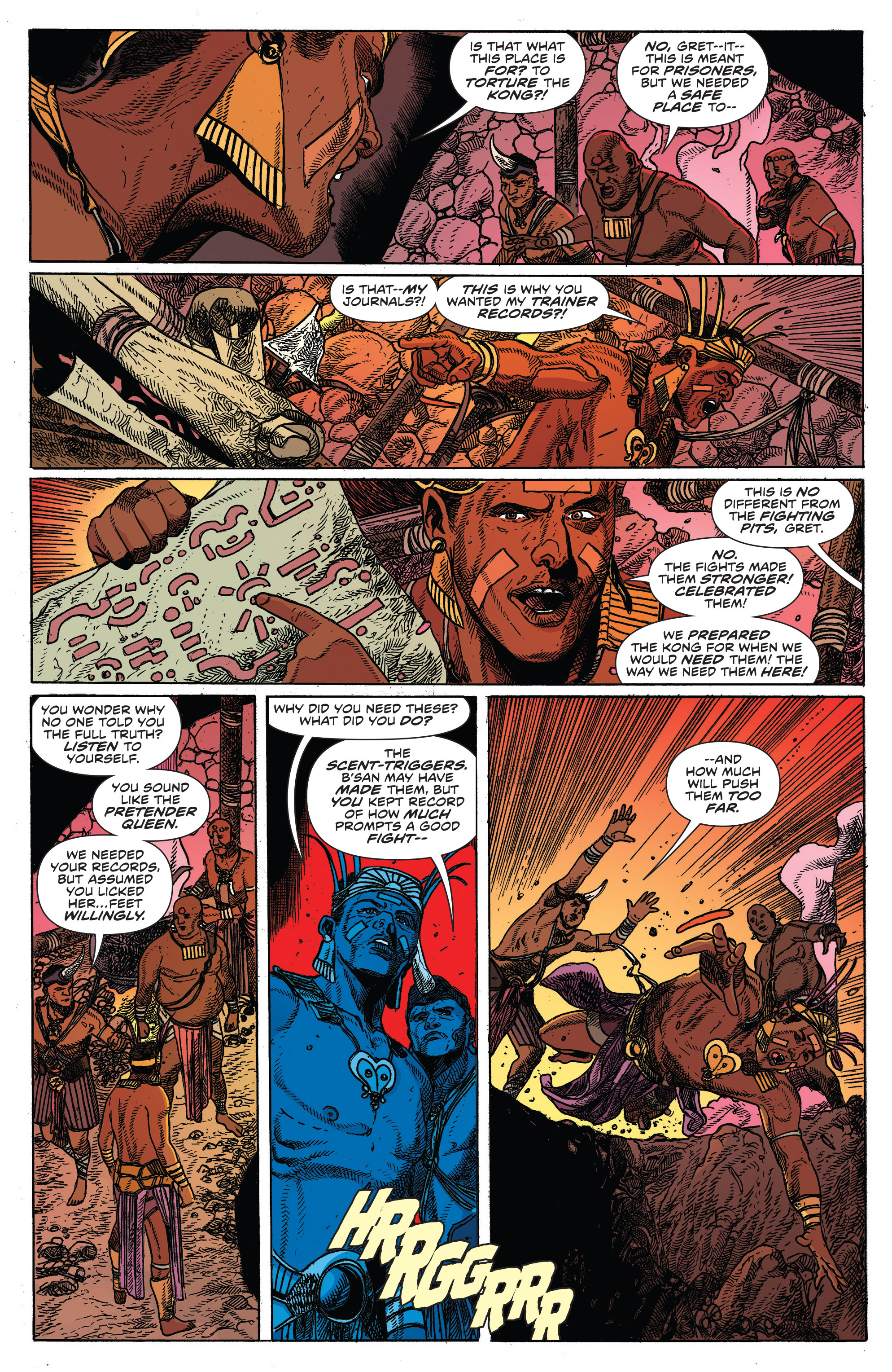Read online Kong Of Skull Island comic -  Issue #10 - 11